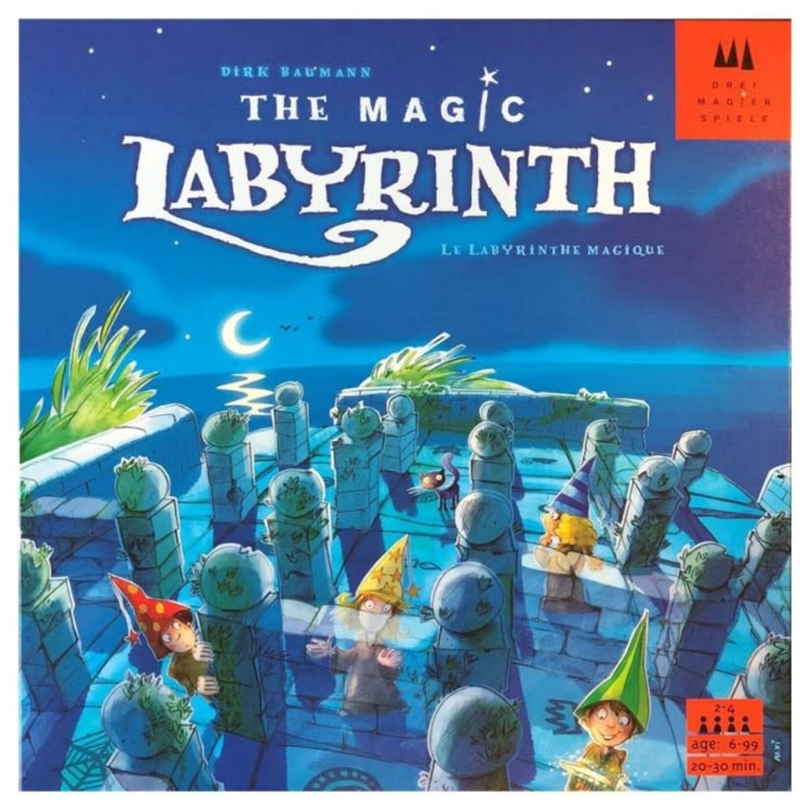 The Magic Labyrinth - Labyrinth Games & Puzzles