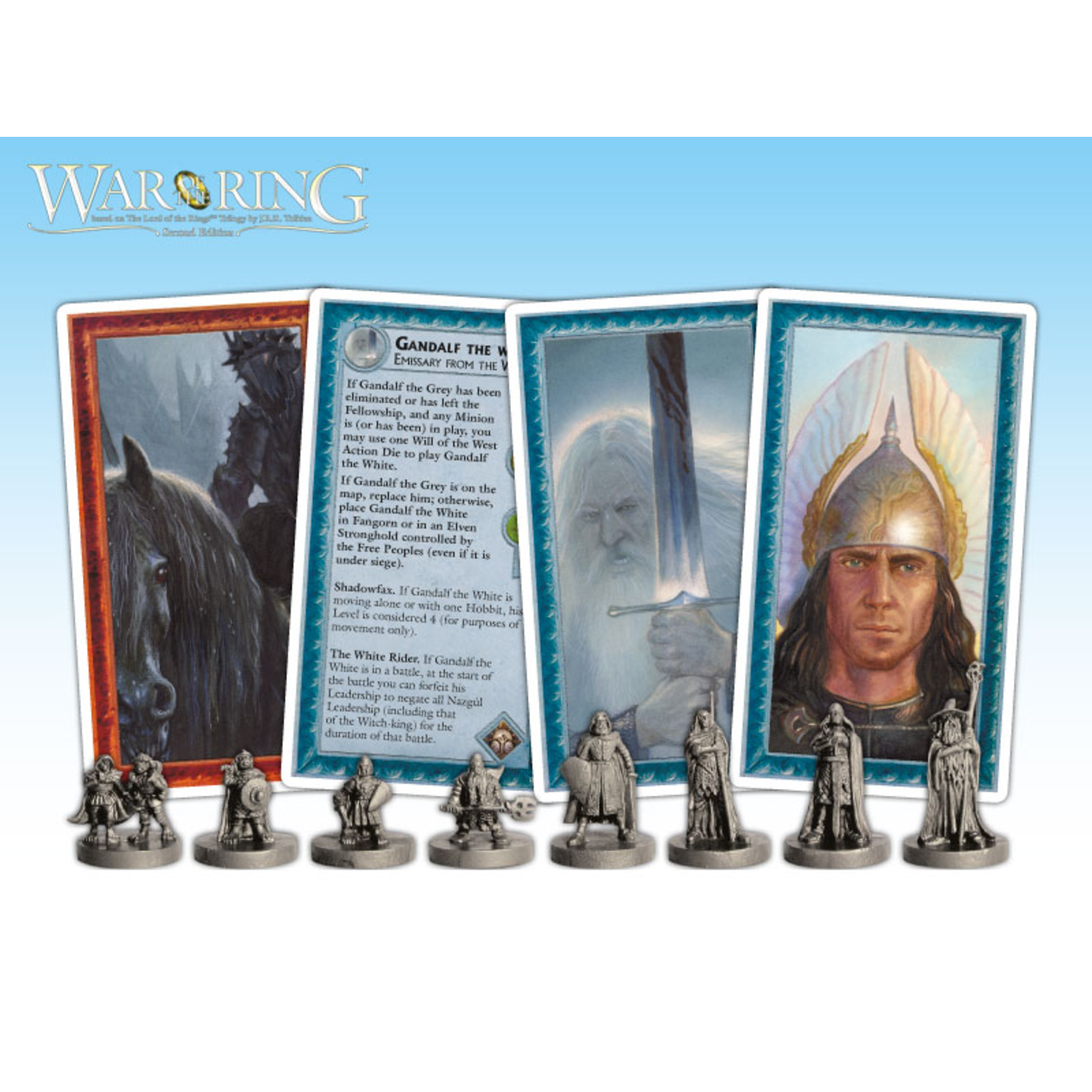 Ares Games War of the Ring: Epic Battles in the Lands of Middle-earth (2nd Edition)