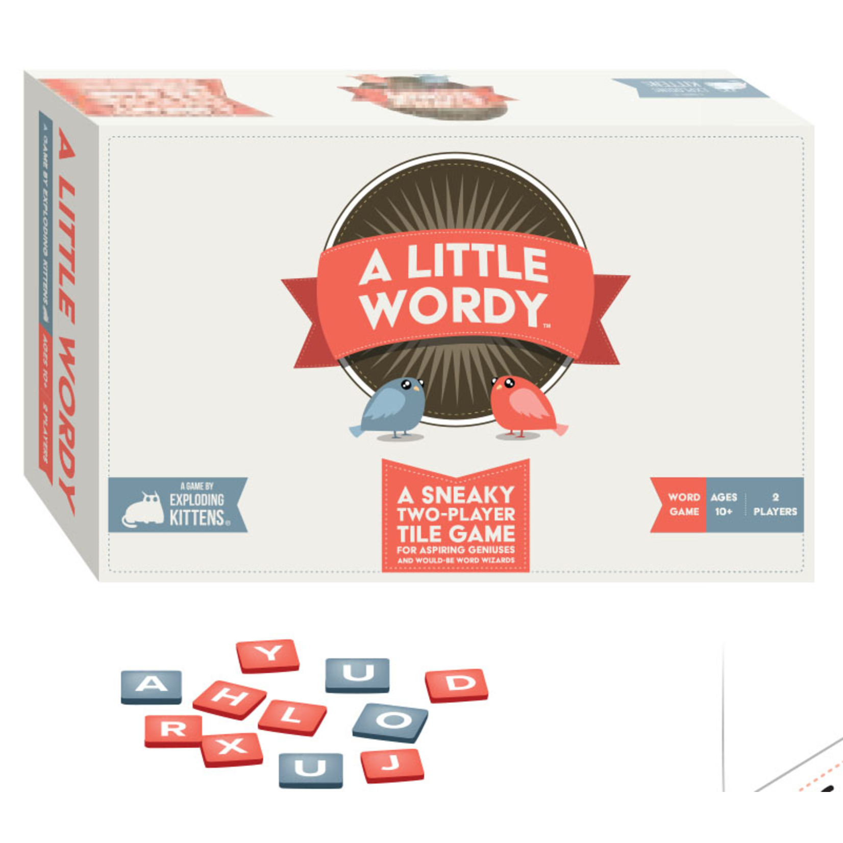 Exploding Kittens A Little Wordy