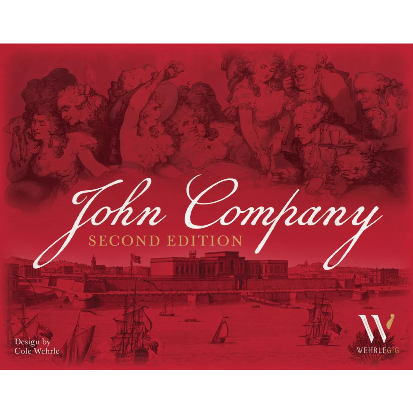 Wehrlegig Games John Company (Second Edition)