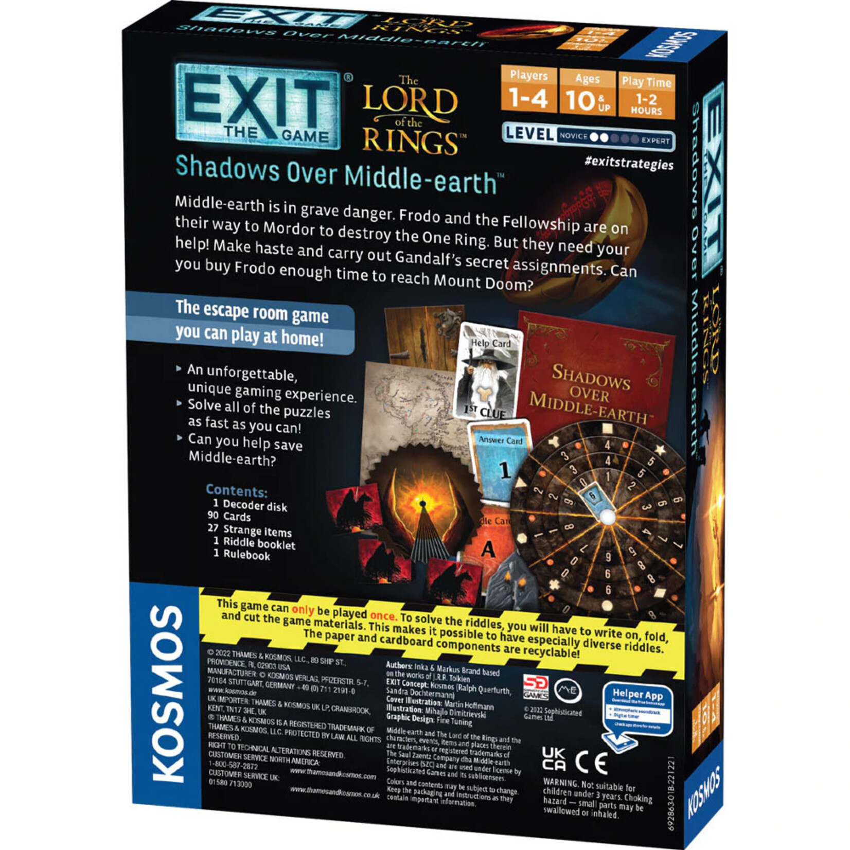 Kosmos EXIT: Lord of the Rings – Shadows Over Middle-earth