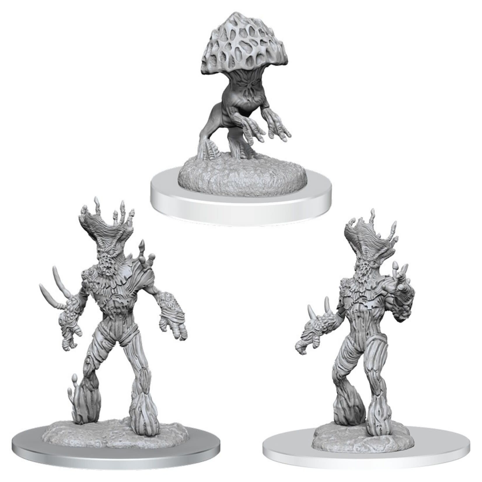 WizKids Dungeons & Dragons Nolzur’s Marvelous Miniatures: Myconid Sovereign & Sprouts (Wave 16 90427)