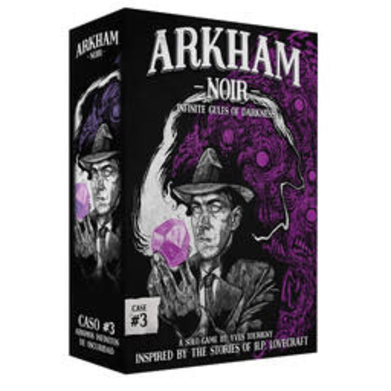 Ludonova Arkham Noir: Case #3 – Infinite Gulfs of Darkness