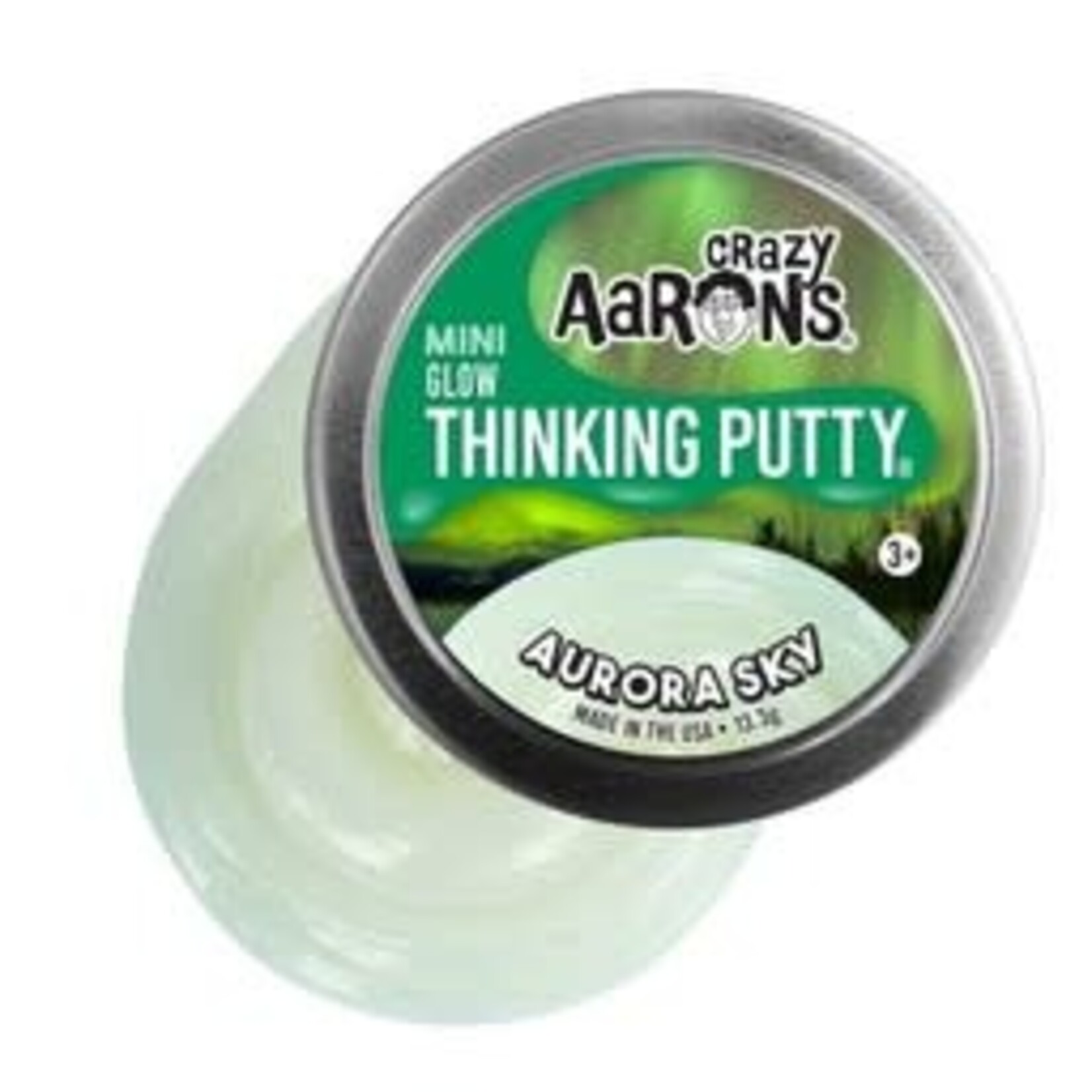 Crazy Aarons Crazy Aaron's Thinking Putty® – Aurora Sky (2")