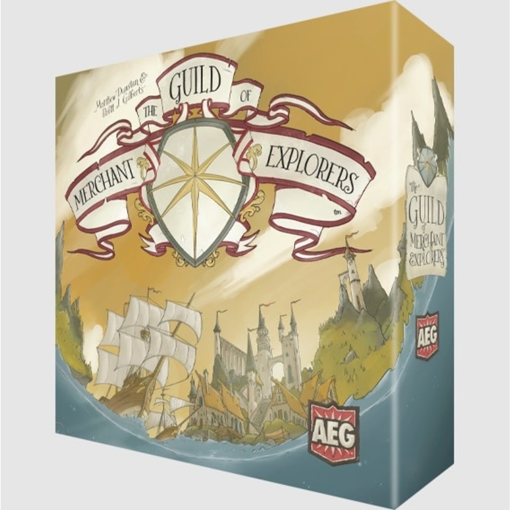 Alderac Entertainment Group (AEG) The Guild of Merchant Explorers