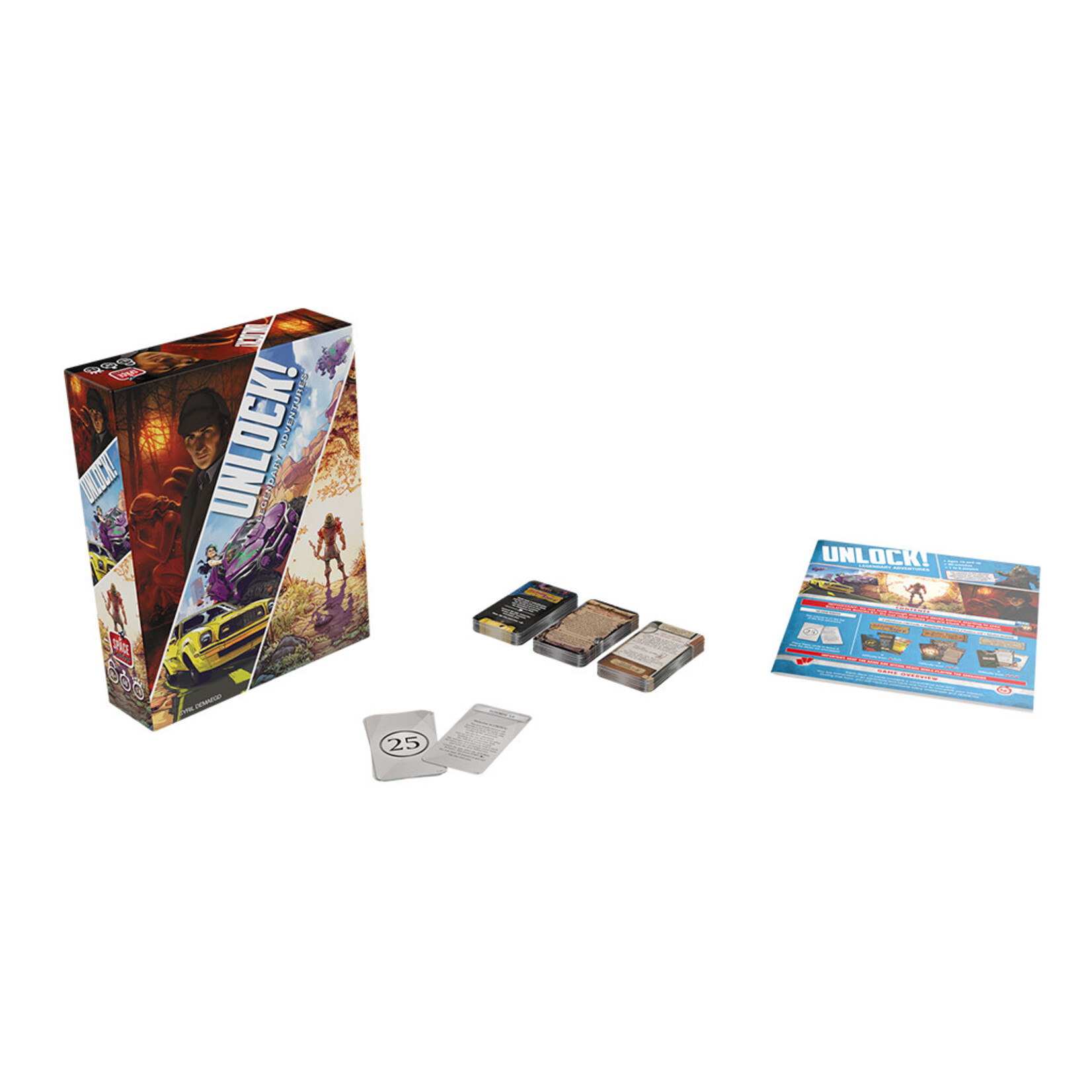 Space Cowboys UNLOCK! Legendary Adventures
