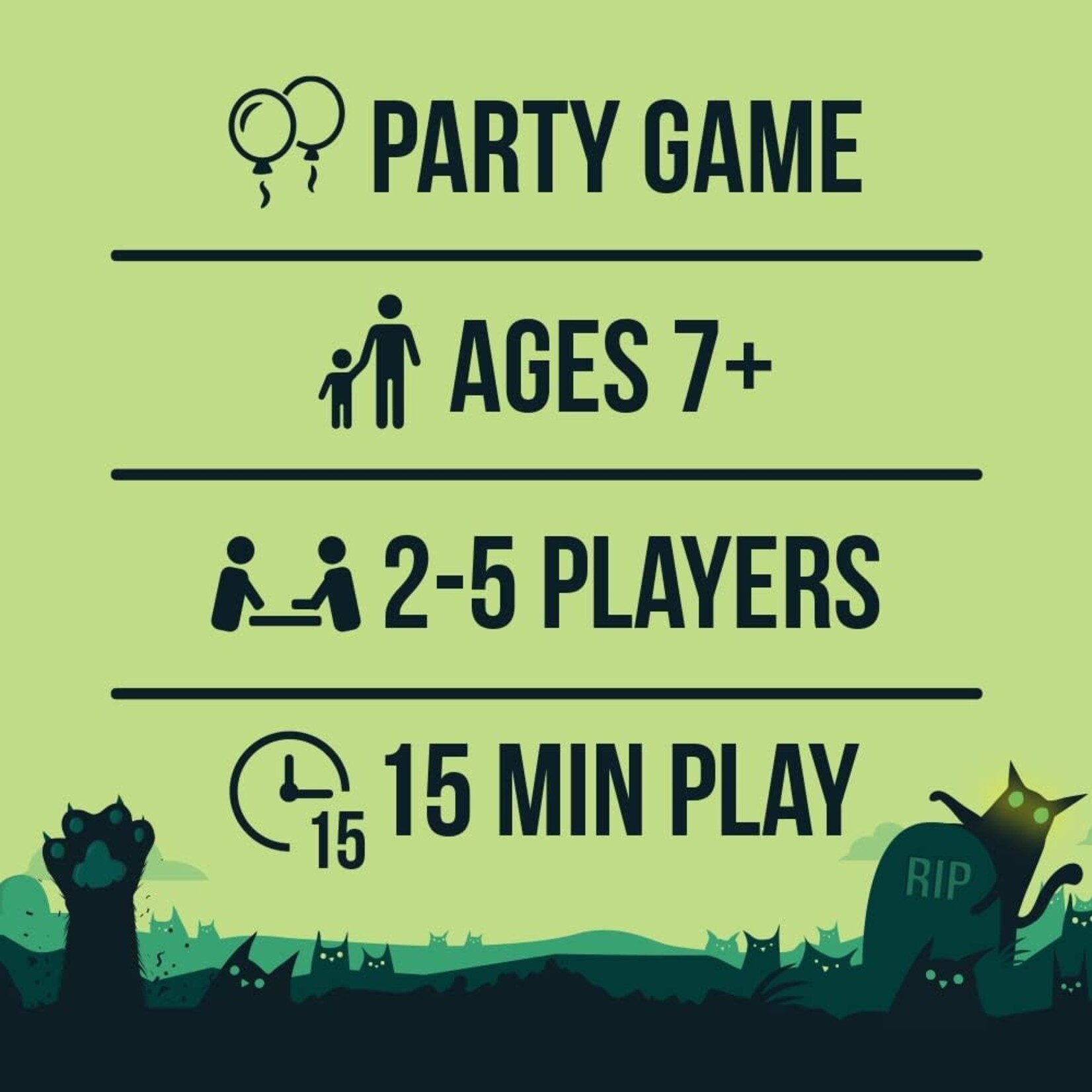 Exploding Kittens Zombie Kittens