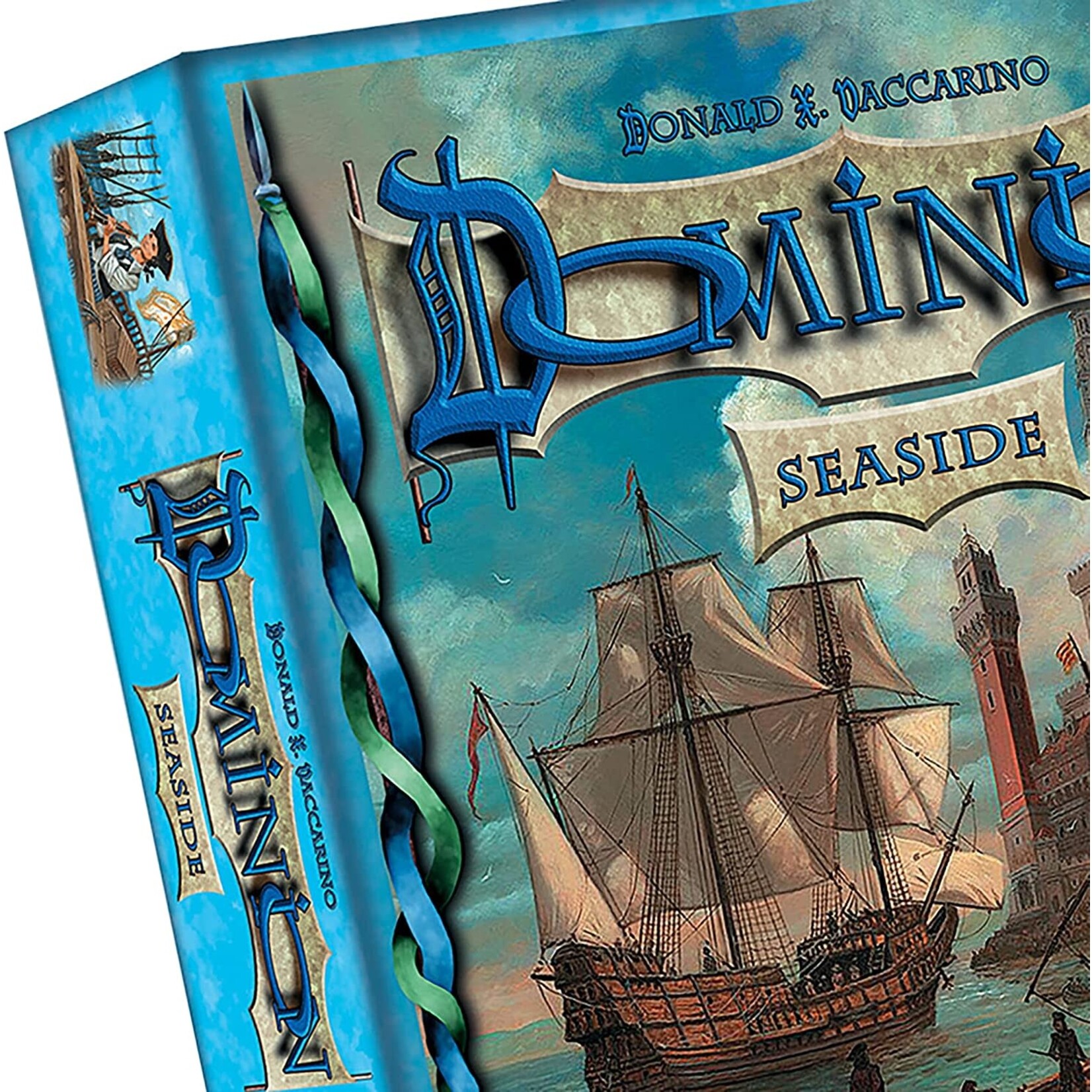 Rio Grande Dominion: Seaside (2nd Edition, Expansion)