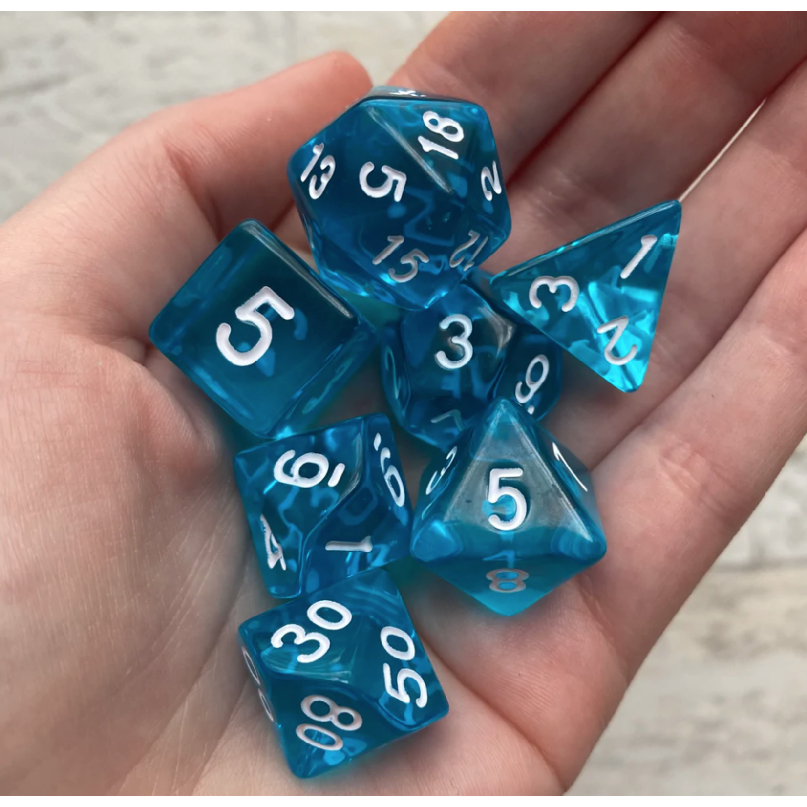 Artisan Bath Co. Dice Soap: Dragon Egg (Green with 7-Piece Dice Set Inside)