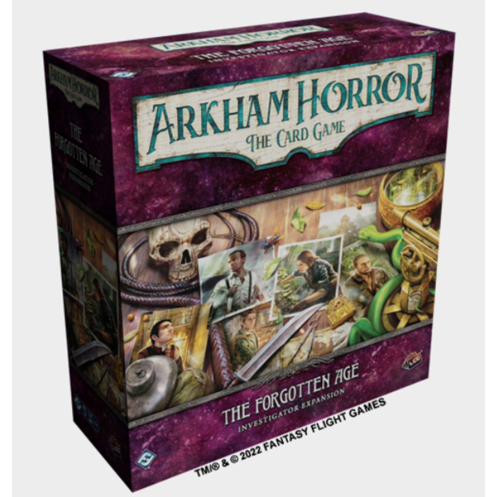 Fantasy Flight Games Arkham Horror LCG: The Forgotten Age (Investigator Expansion)