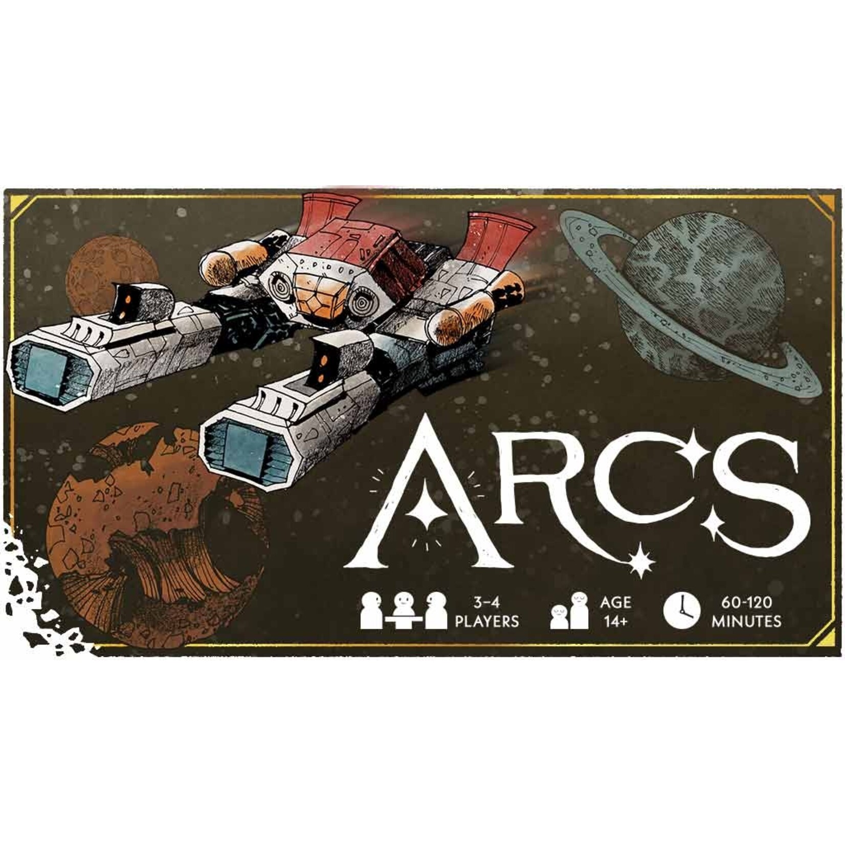 Leder Games Arcs (Retail Edition)