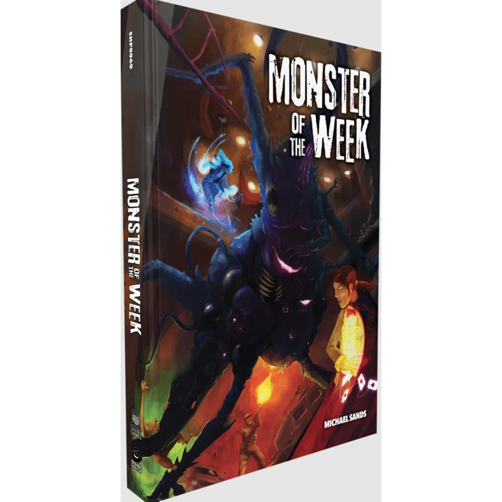 Evil Hat Productions Monster of the Week (Hardcover)