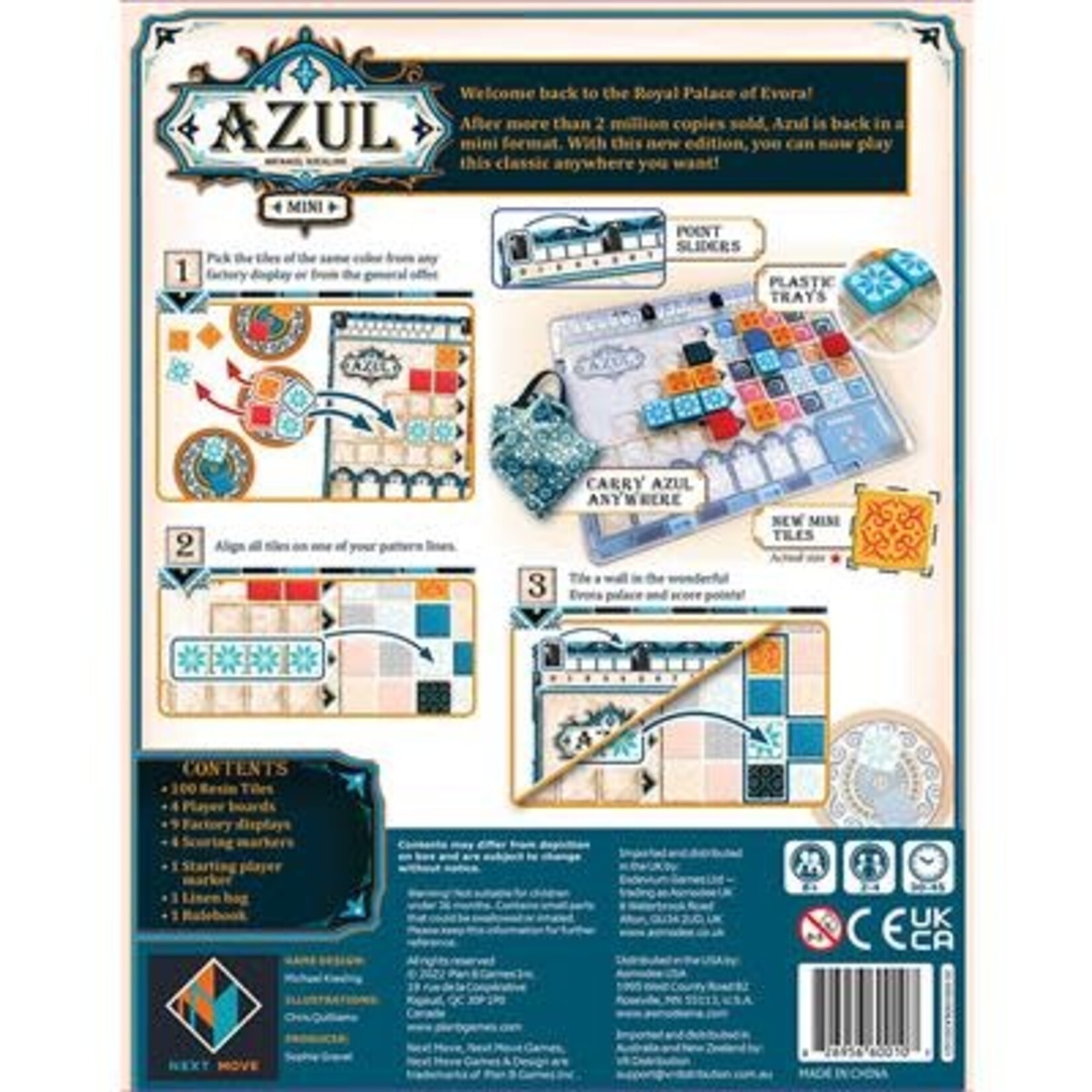 Next Move Azul Mini