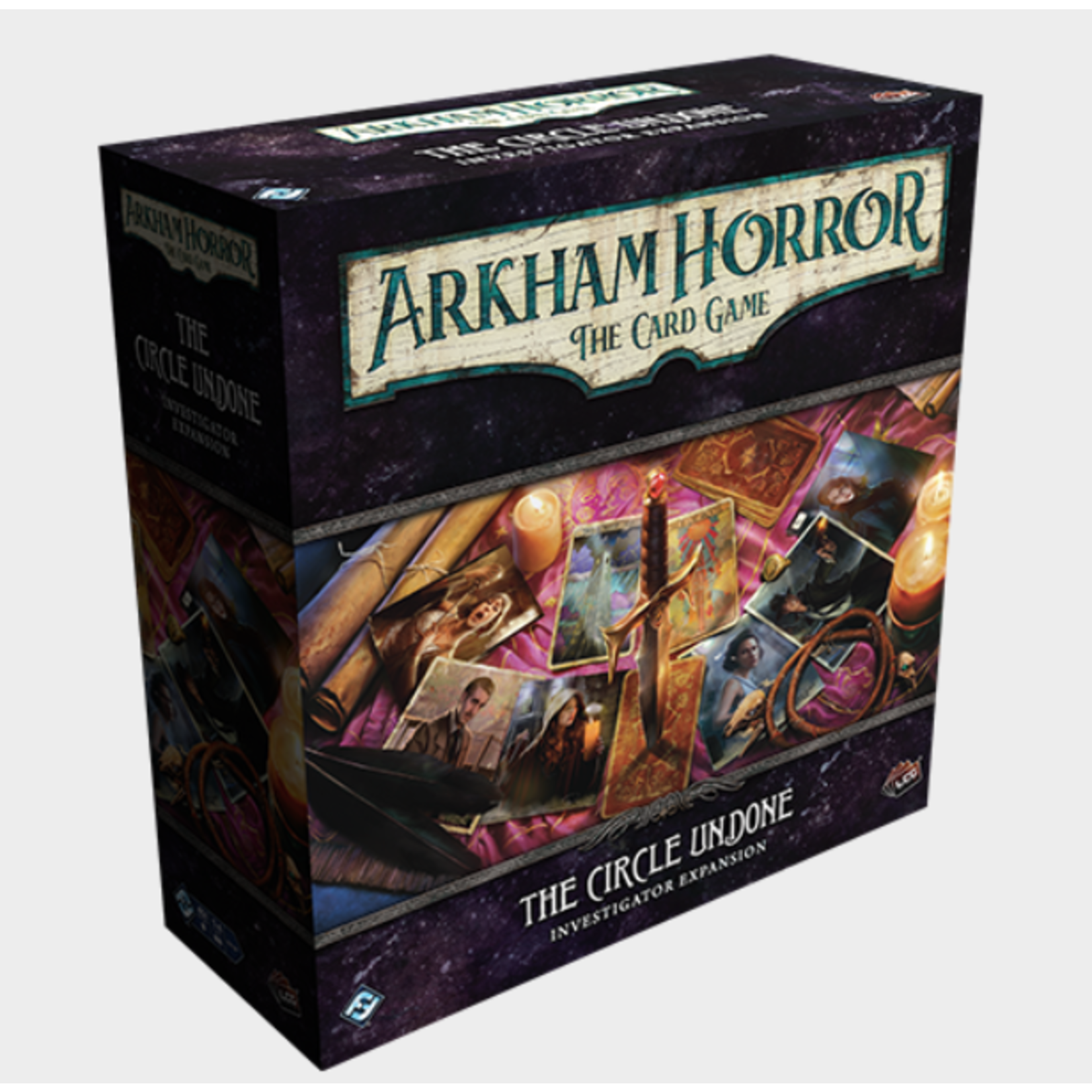 Fantasy Flight Games Arkham Horror LCG: The Circle Undone (Investigator Expansion)