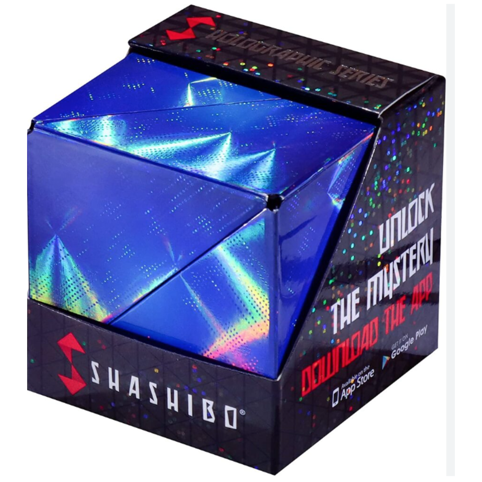 Fun in Motion Toys Shashibo Cube: Vapor Holographic