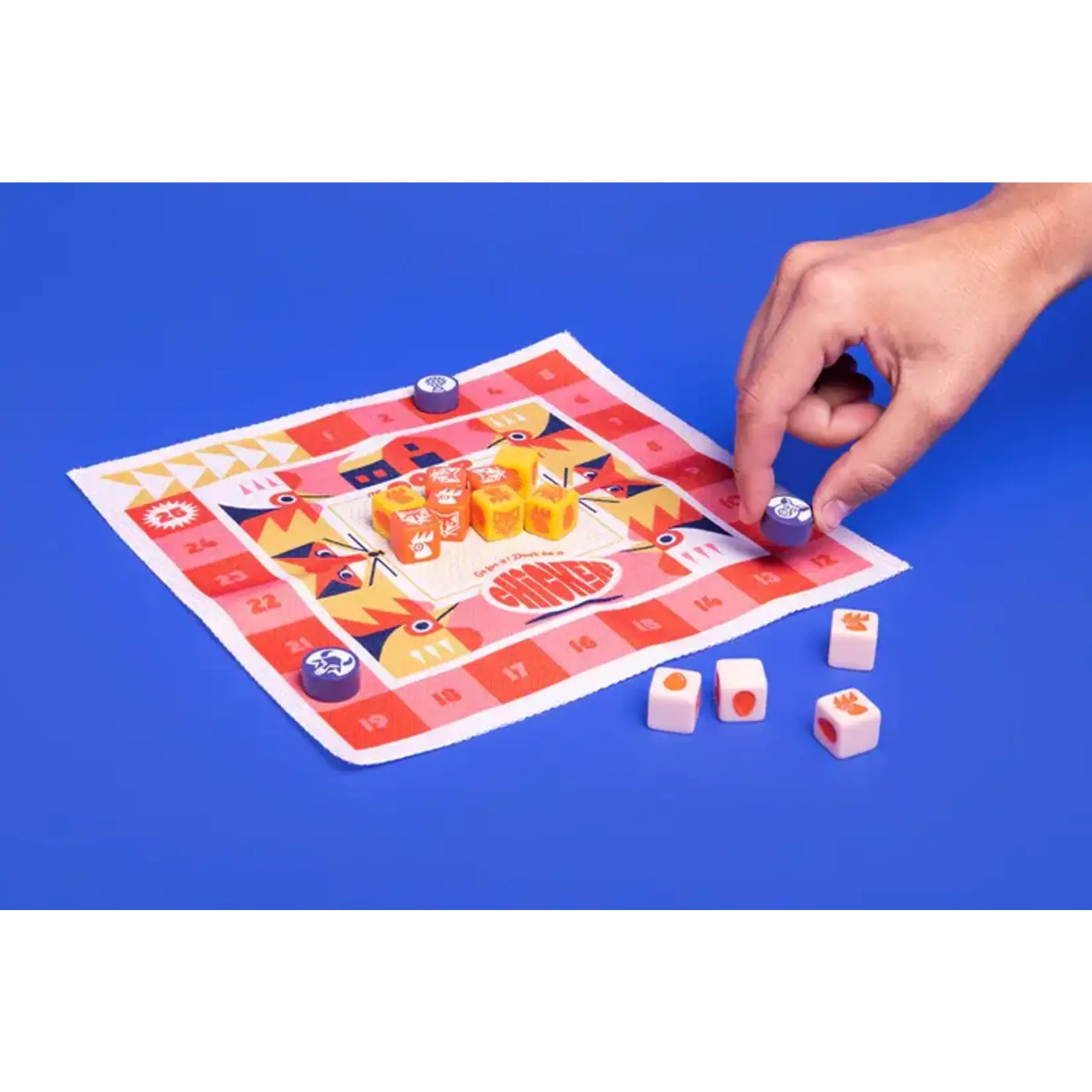 Keymaster Games Chicken!