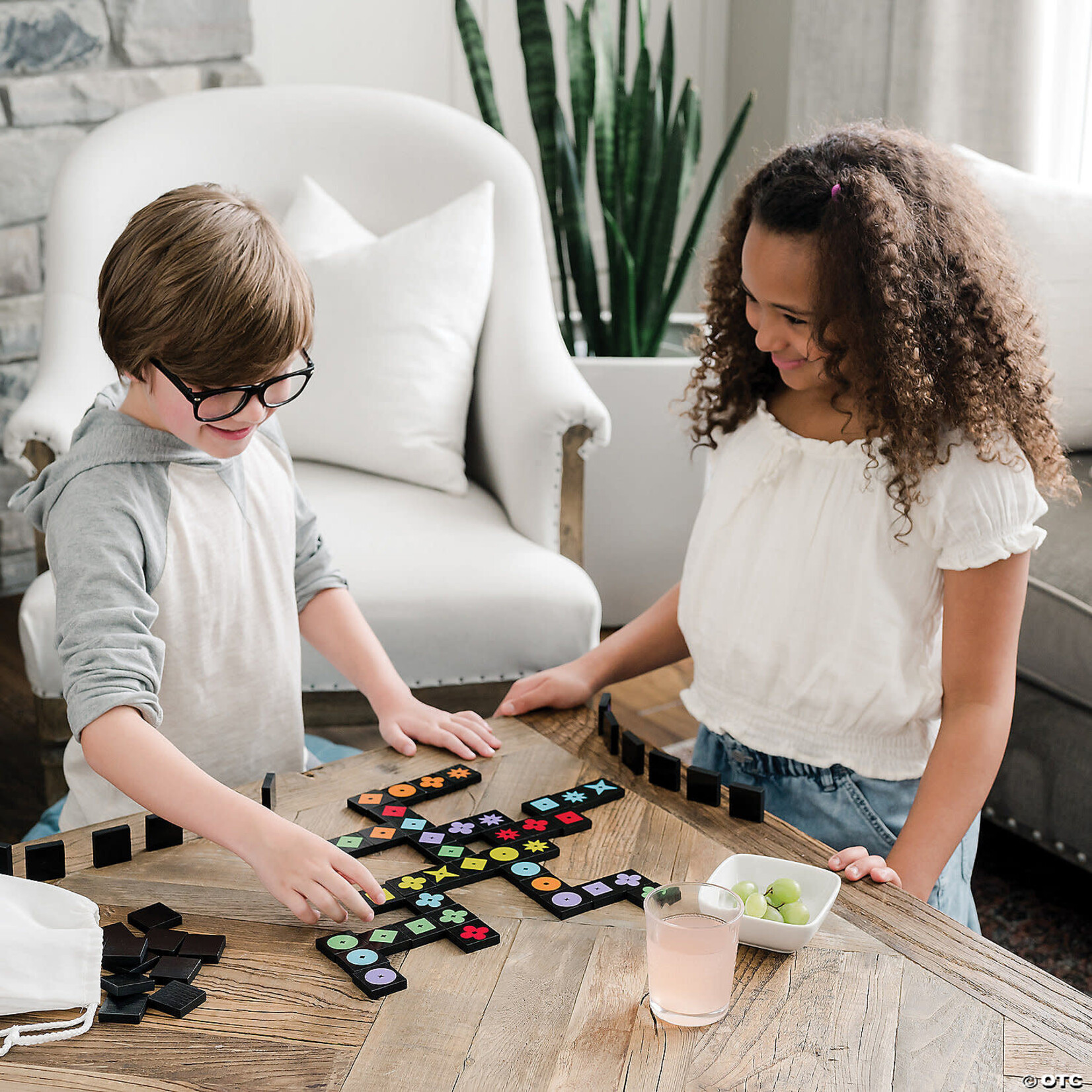 Mindware Qwirkle: Color-Blind Friendly