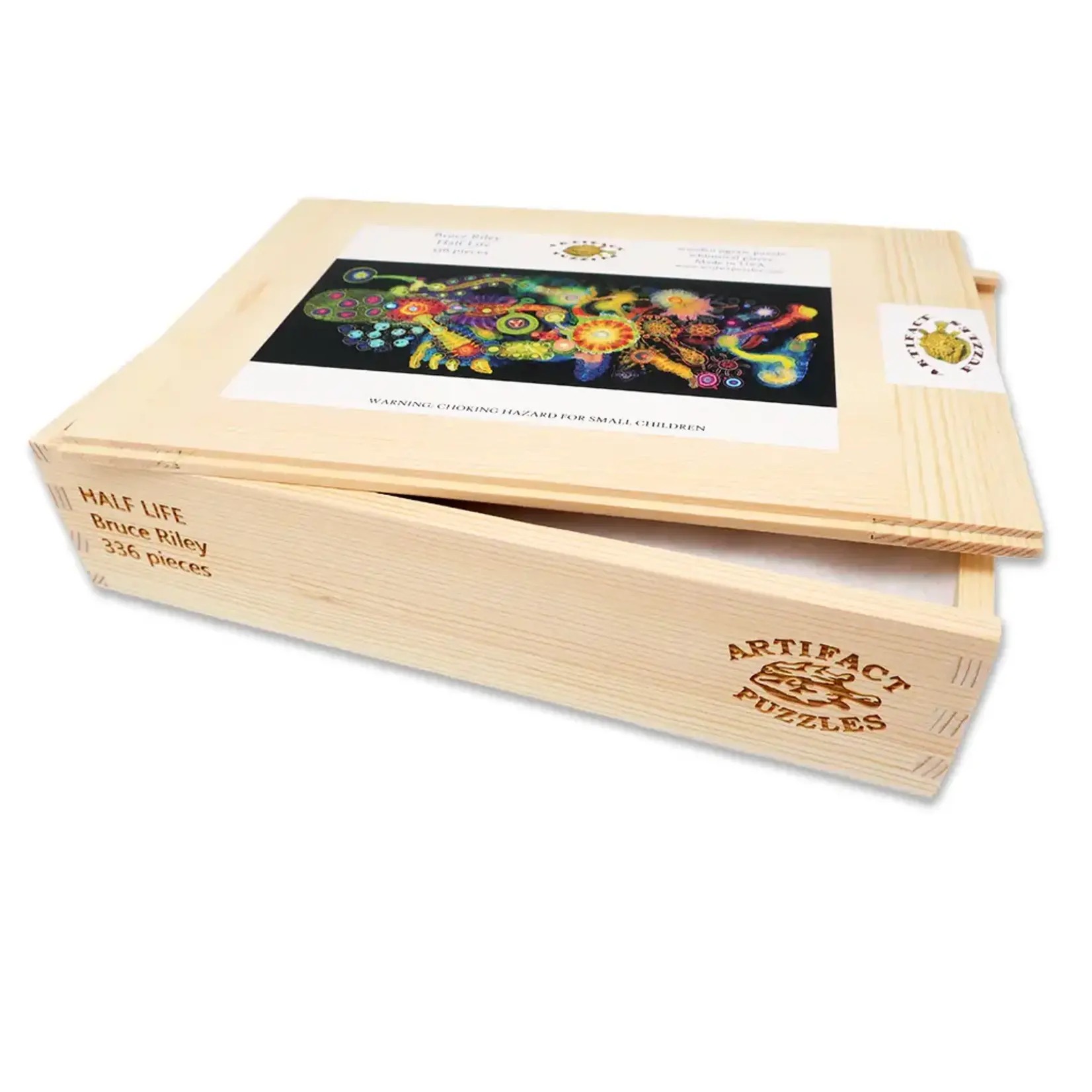 Artifact Puzzles Half Life by Bruce Riley, Wooden 336-Piece Jigsaw Puzzle