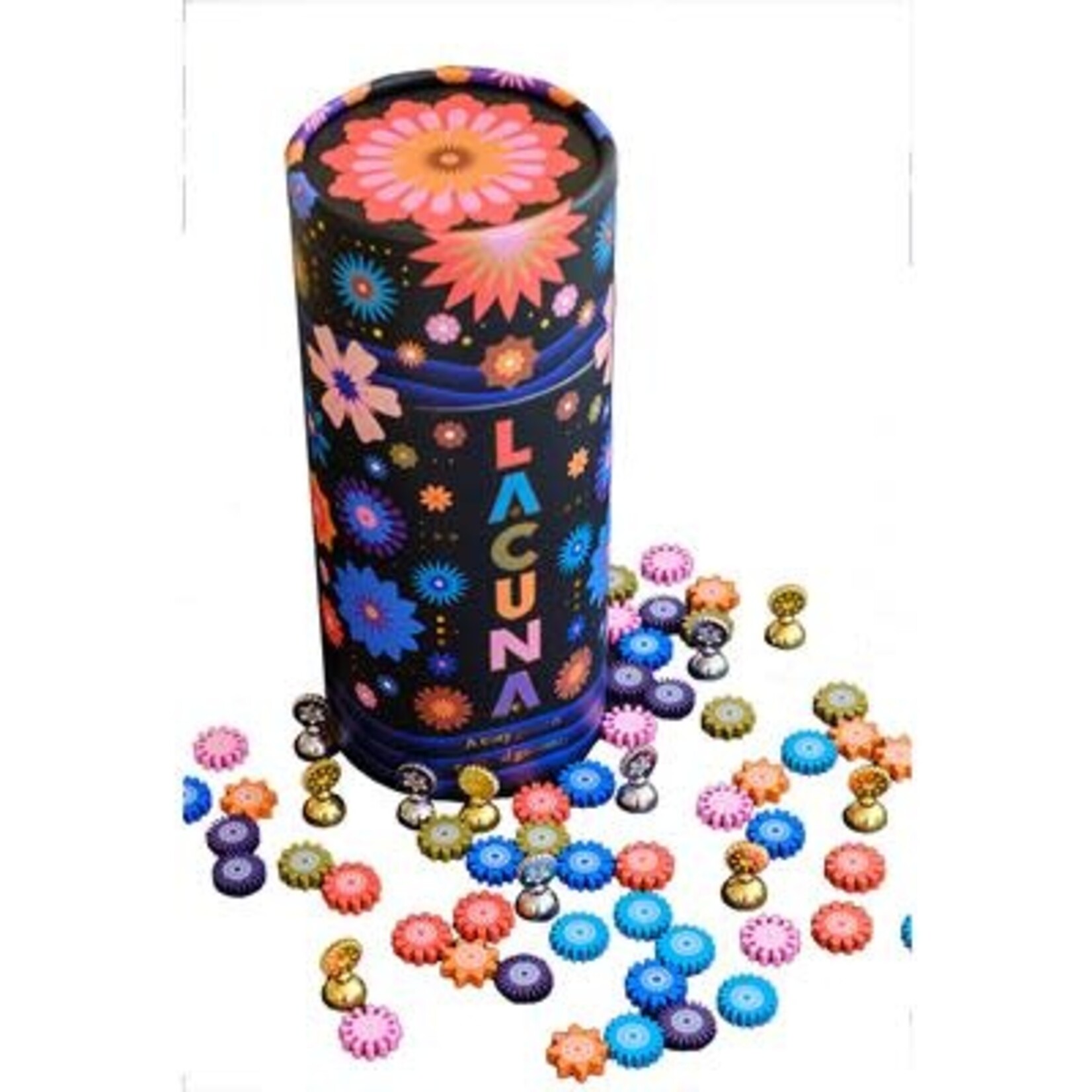 CMYK Games Lacuna: A Game of Mystical Geometry