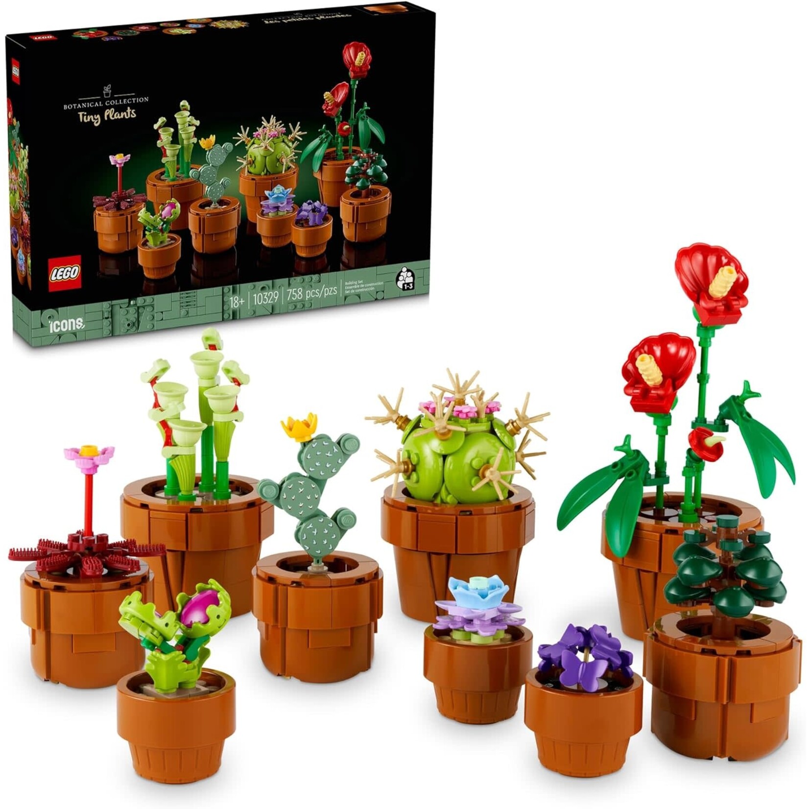 LEGO LEGO Tiny Plants (10329)