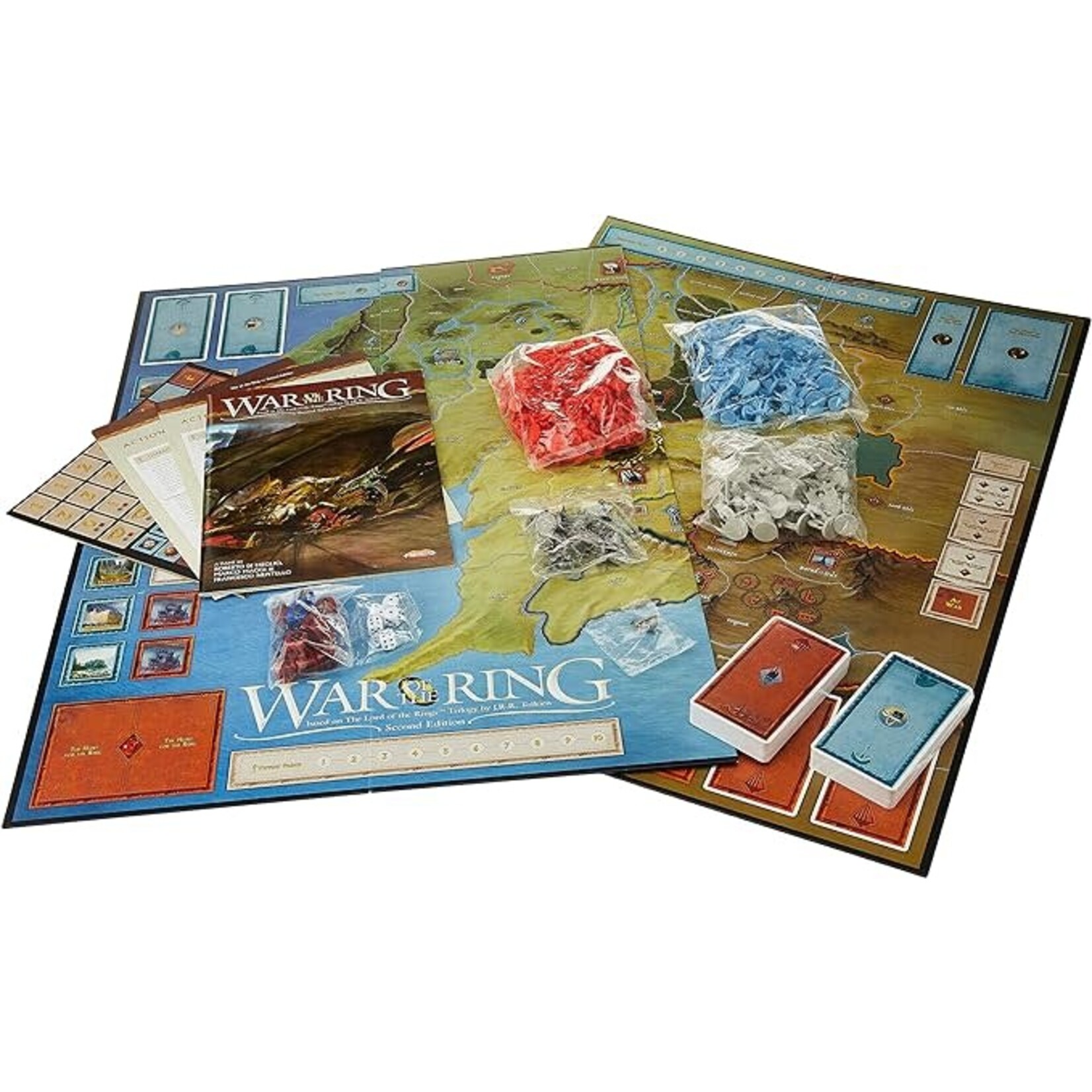 Ares Games War of the Ring: Epic Battles in the Lands of Middle-earth (2nd Edition)
