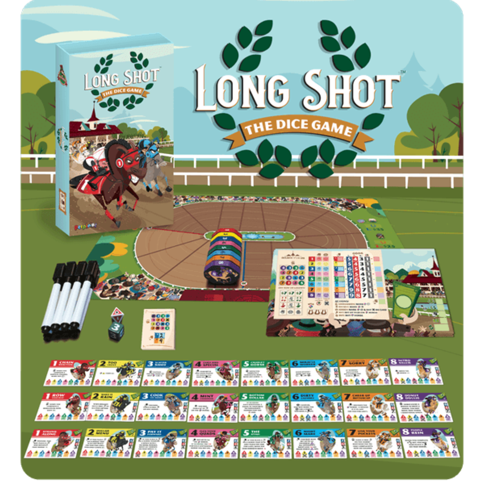 Perplext Long Shot: The Dice Game