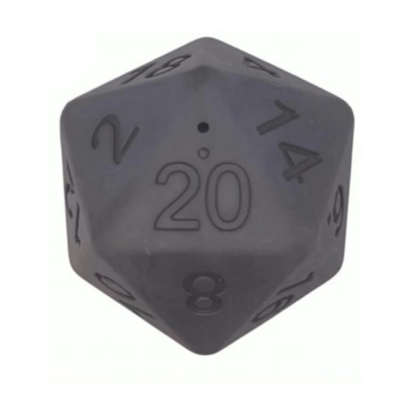 Paw-lymorph Pet Toys D20 Dog Toy (Gray)