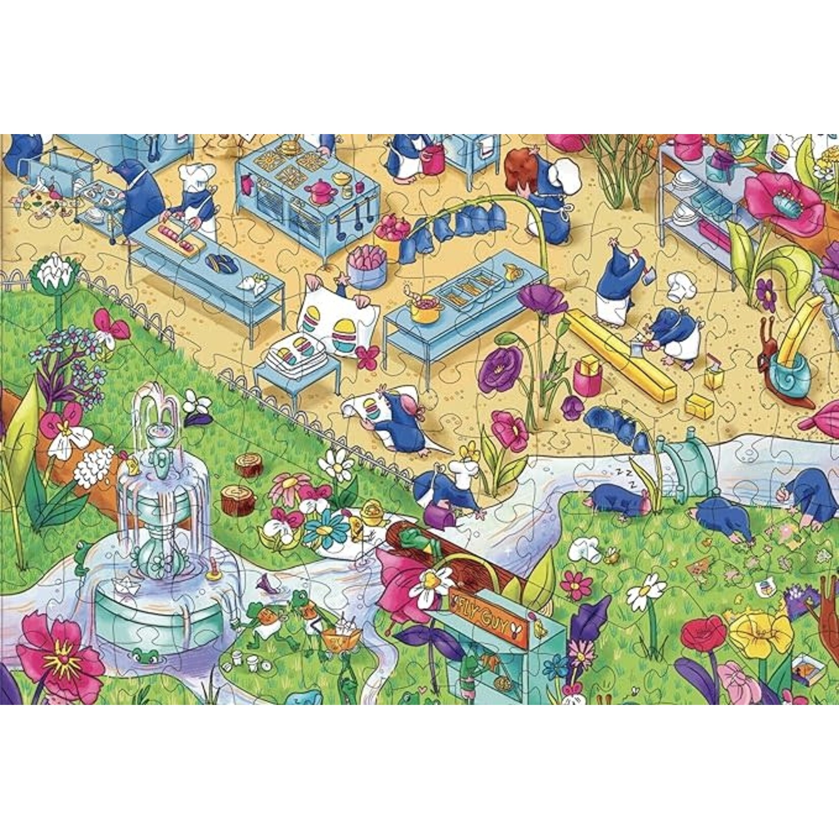 Magic Puzzle Company The Forest Feast, 1000-Piece Jigsaw Puzzle with Bonus Logic & Illusions