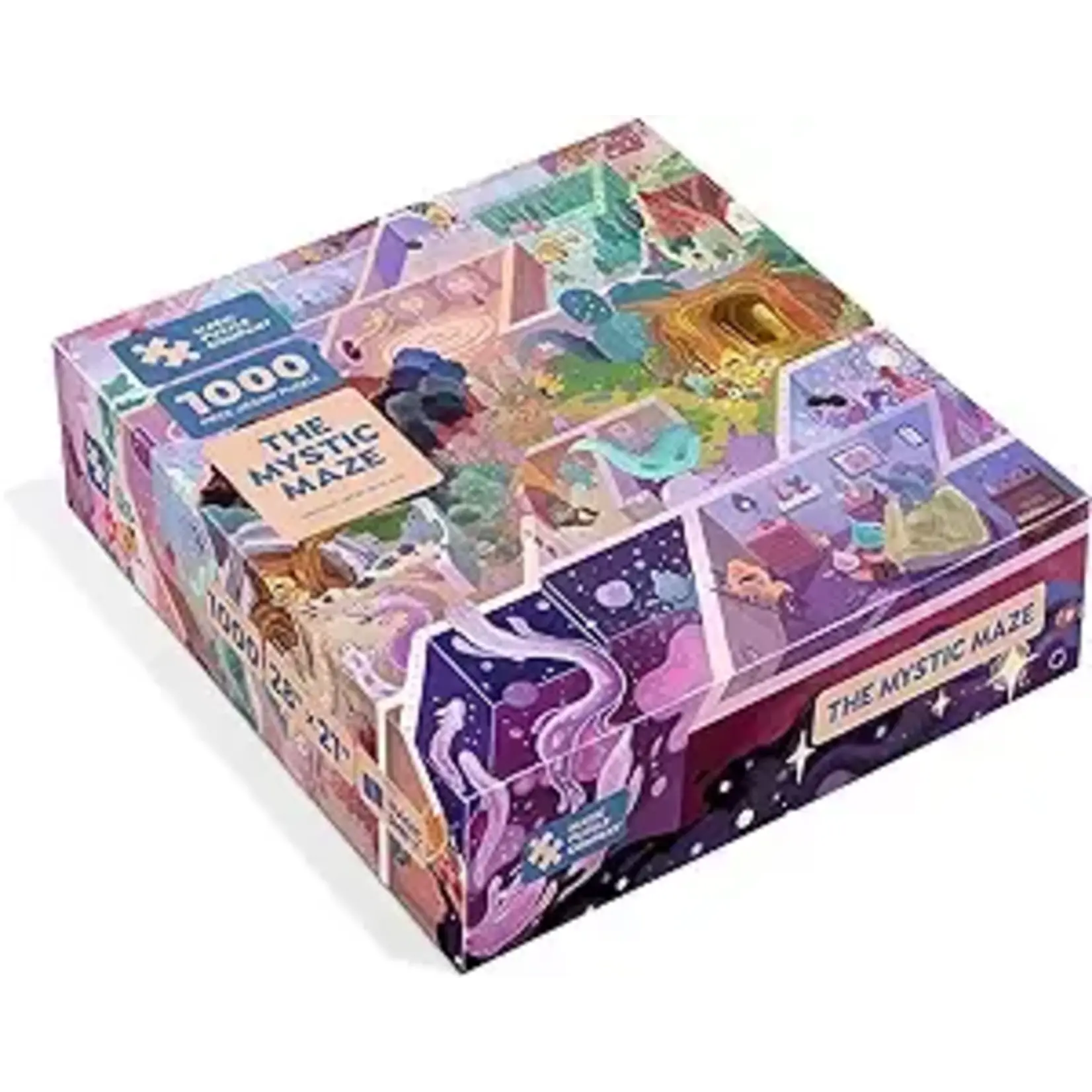 THE MYSTIC MAZE ジグソーパズル ミスティックメイズ 1000 The Mystic Maze, 1000-Piece Jigsaw Puzzle with Bonus Logic
