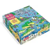 The Happy Isles, 1000-Piece Jigsaw Puzzle with Bonus Logic