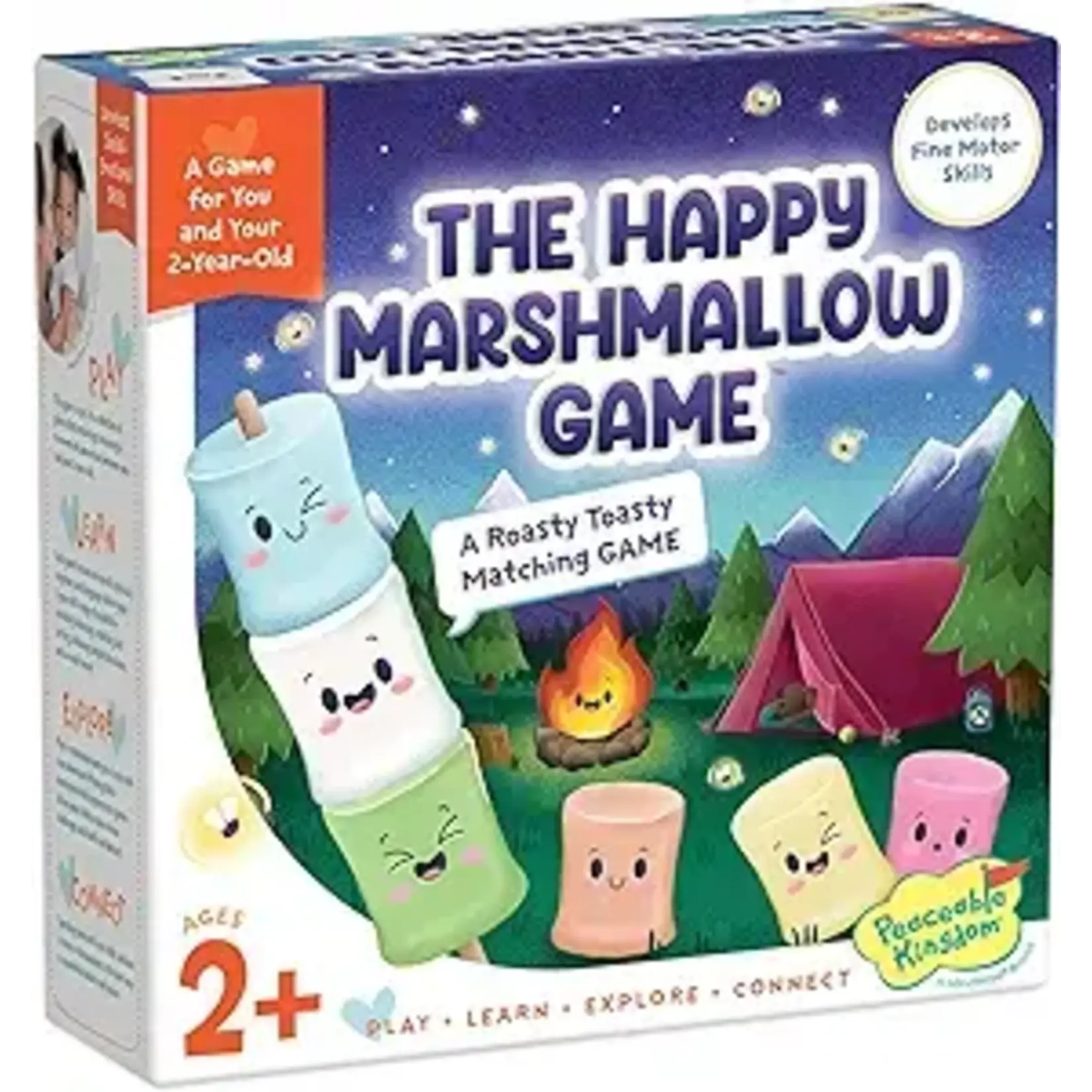 Mindware The Happy Marshmallow Game: A Roasty Toasty Matching Game