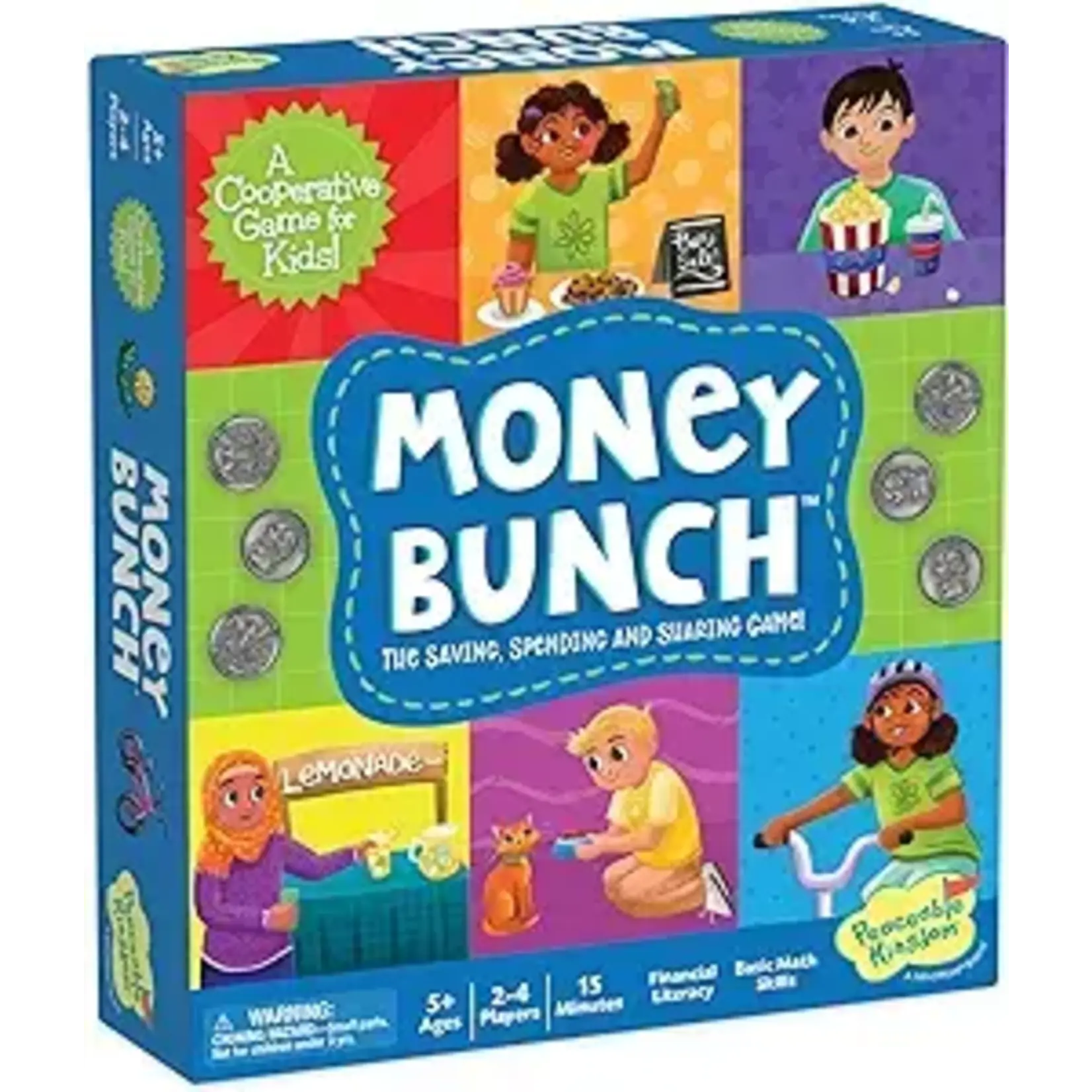 Mindware Money Bunch: The Saving, Spending, and Sharing Game