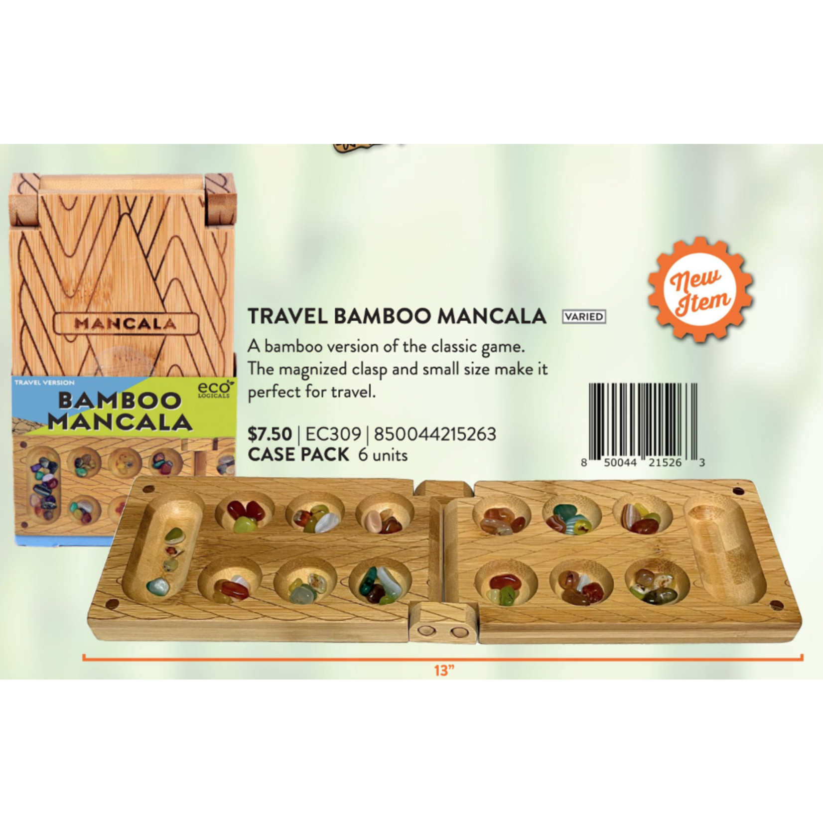 Project Genius Bamboo Mancala