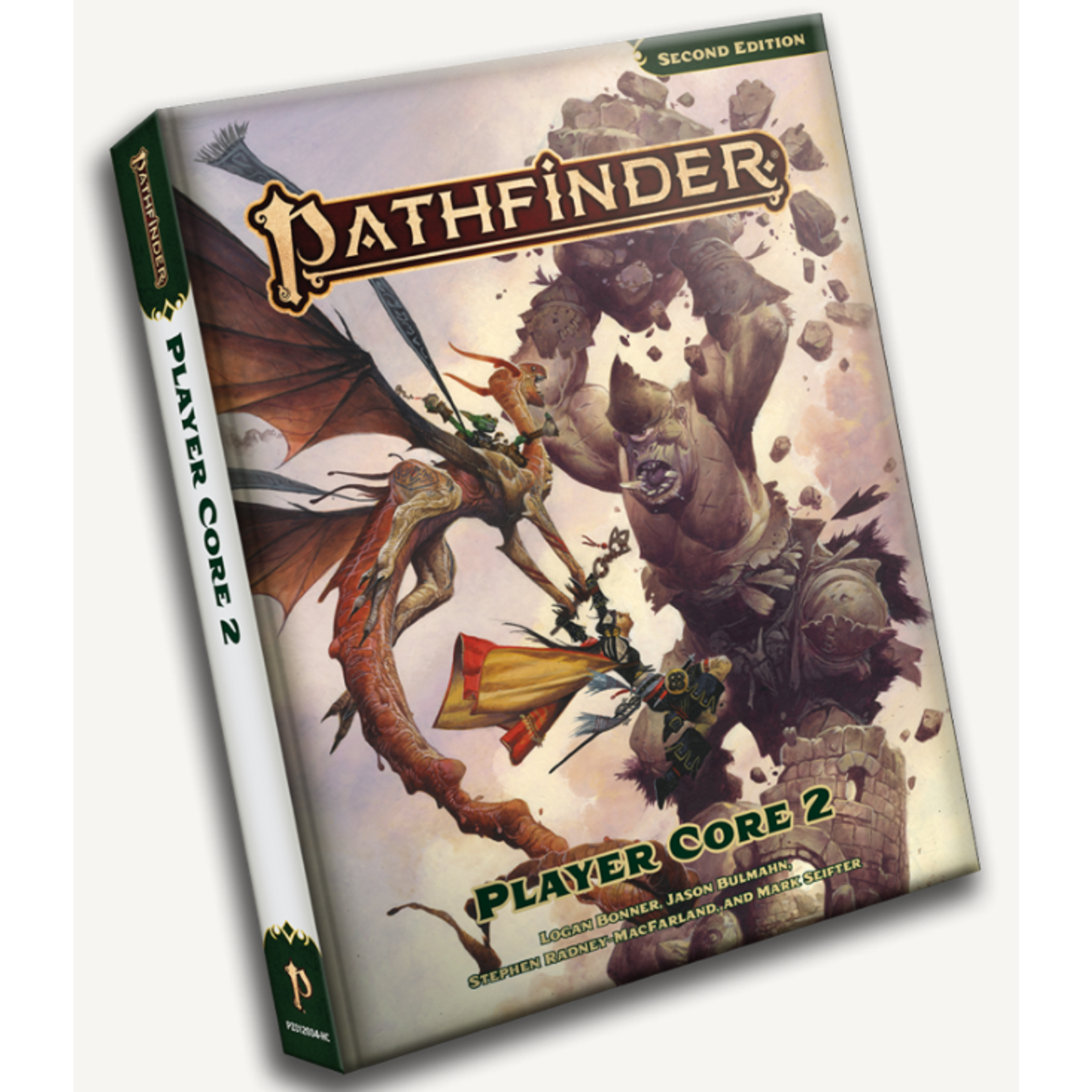 Paizo Pathfinder: Player Core 2 (2E, Hardcover)
