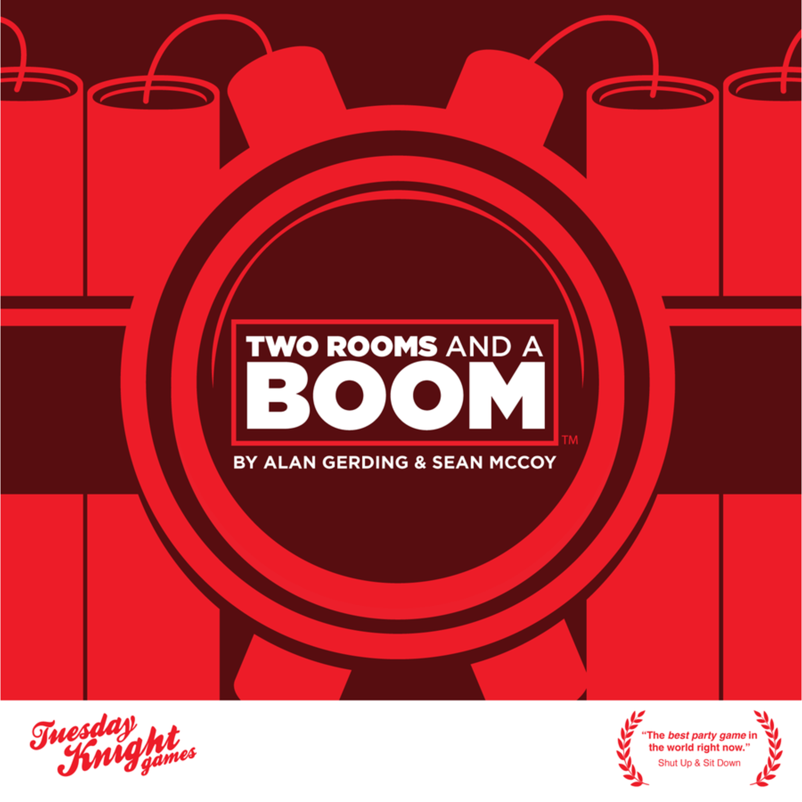 Tuesday Knight Games Two Rooms and a Boom!