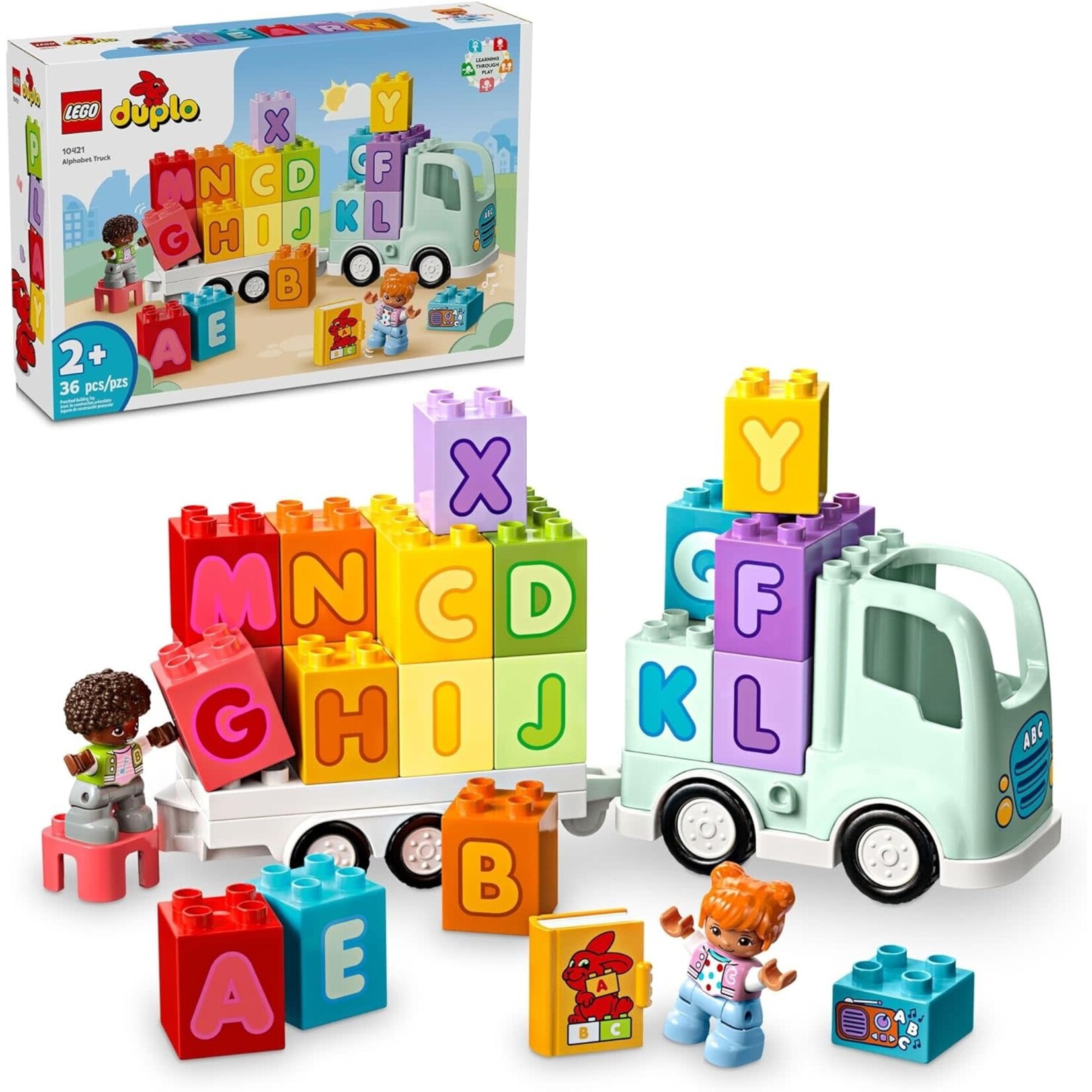 LEGO LEGO DUPLO Alphabet Truck (10421)