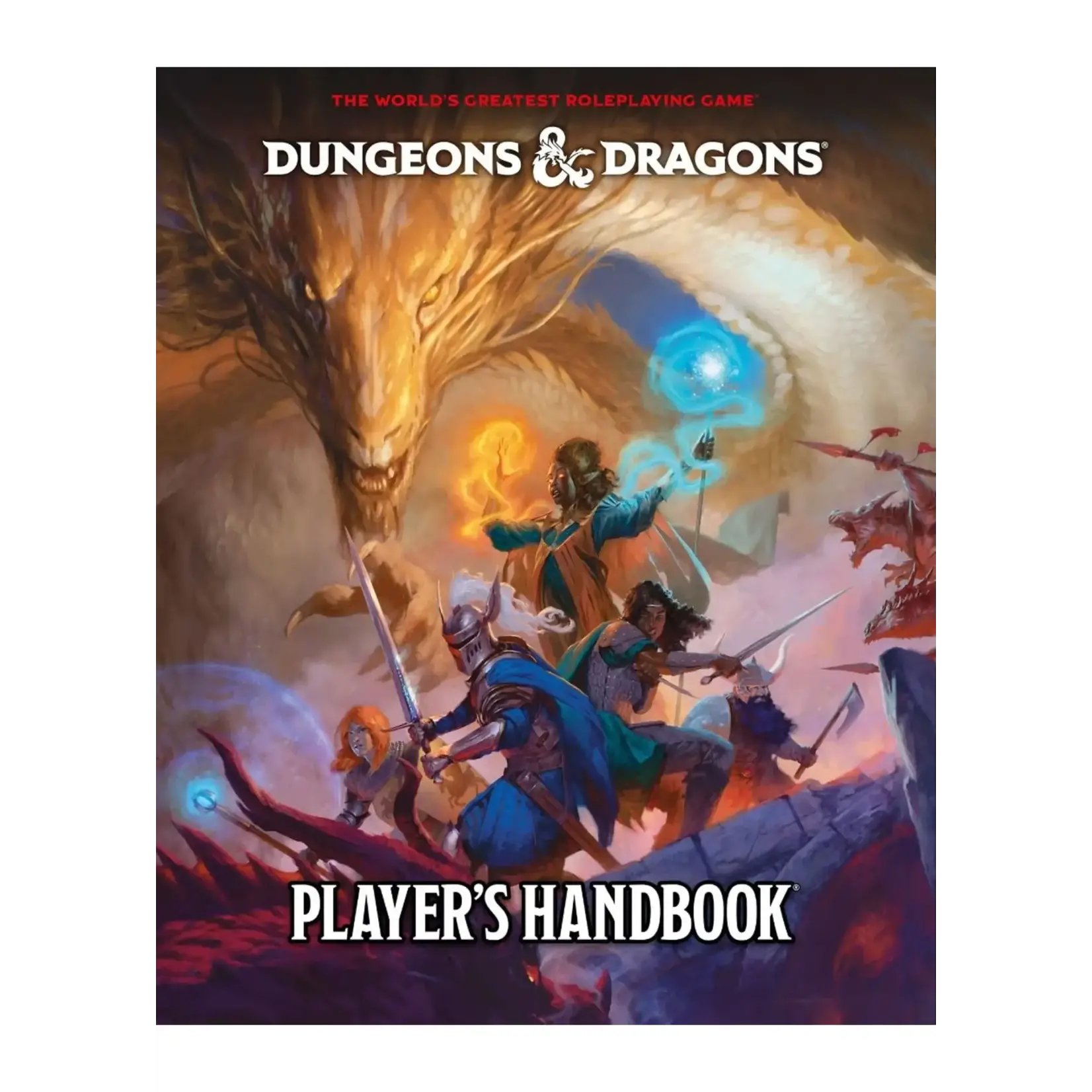 Dungeons & Dragons Dungeons & Dragons – Player’s Handbook 2024 (5e)