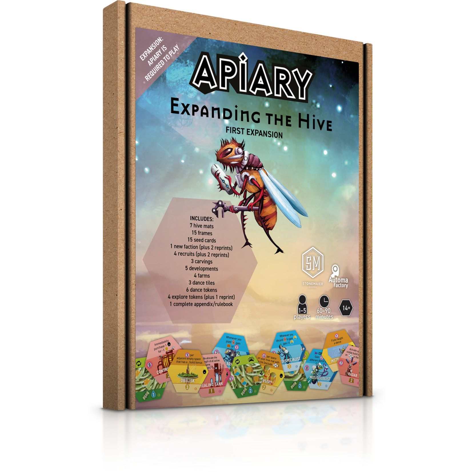 Stonemaier Games Apiary: Expanding the Hive (Expansion)
