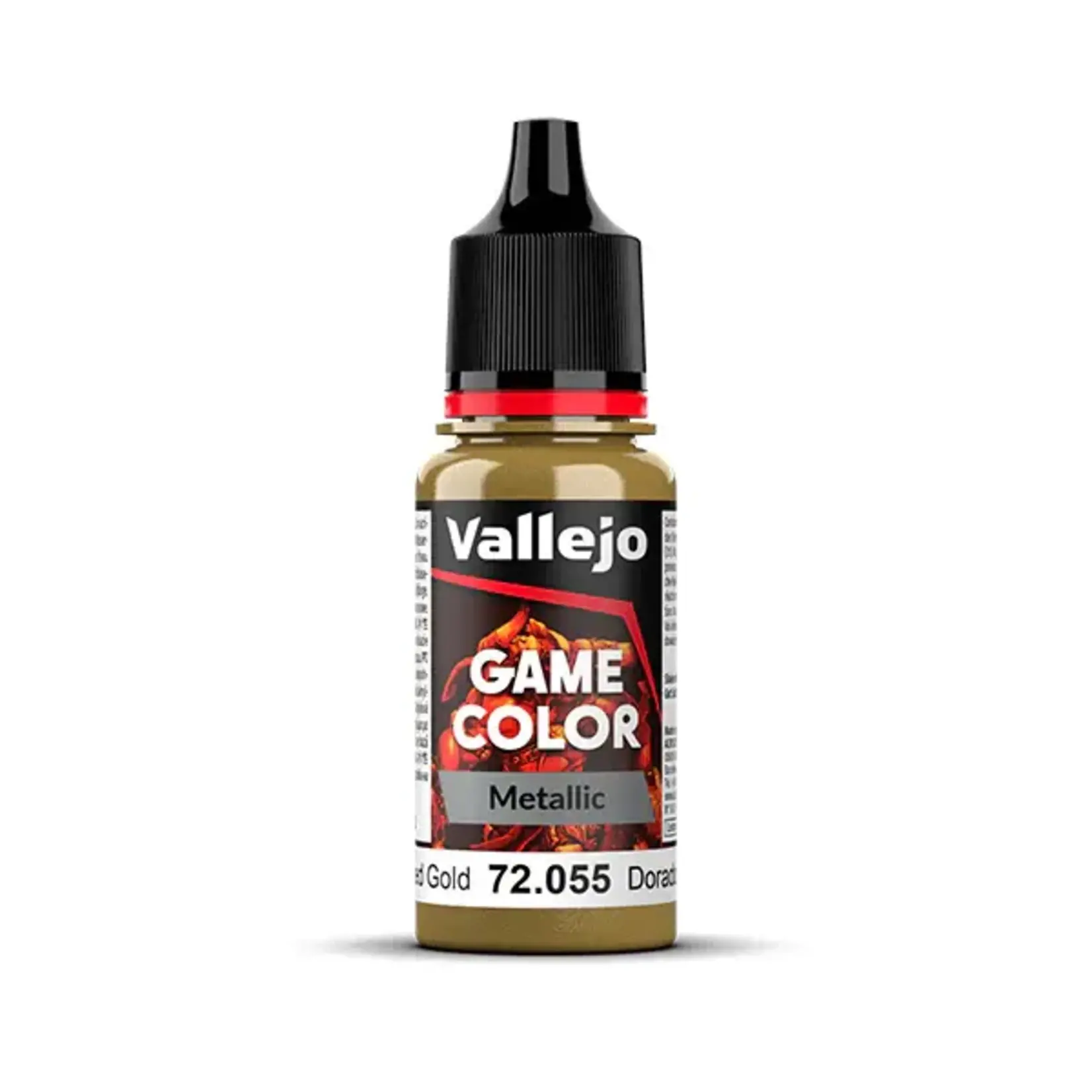 Vallejo Vallejo Game Color Paint: Polished Gold 72.055