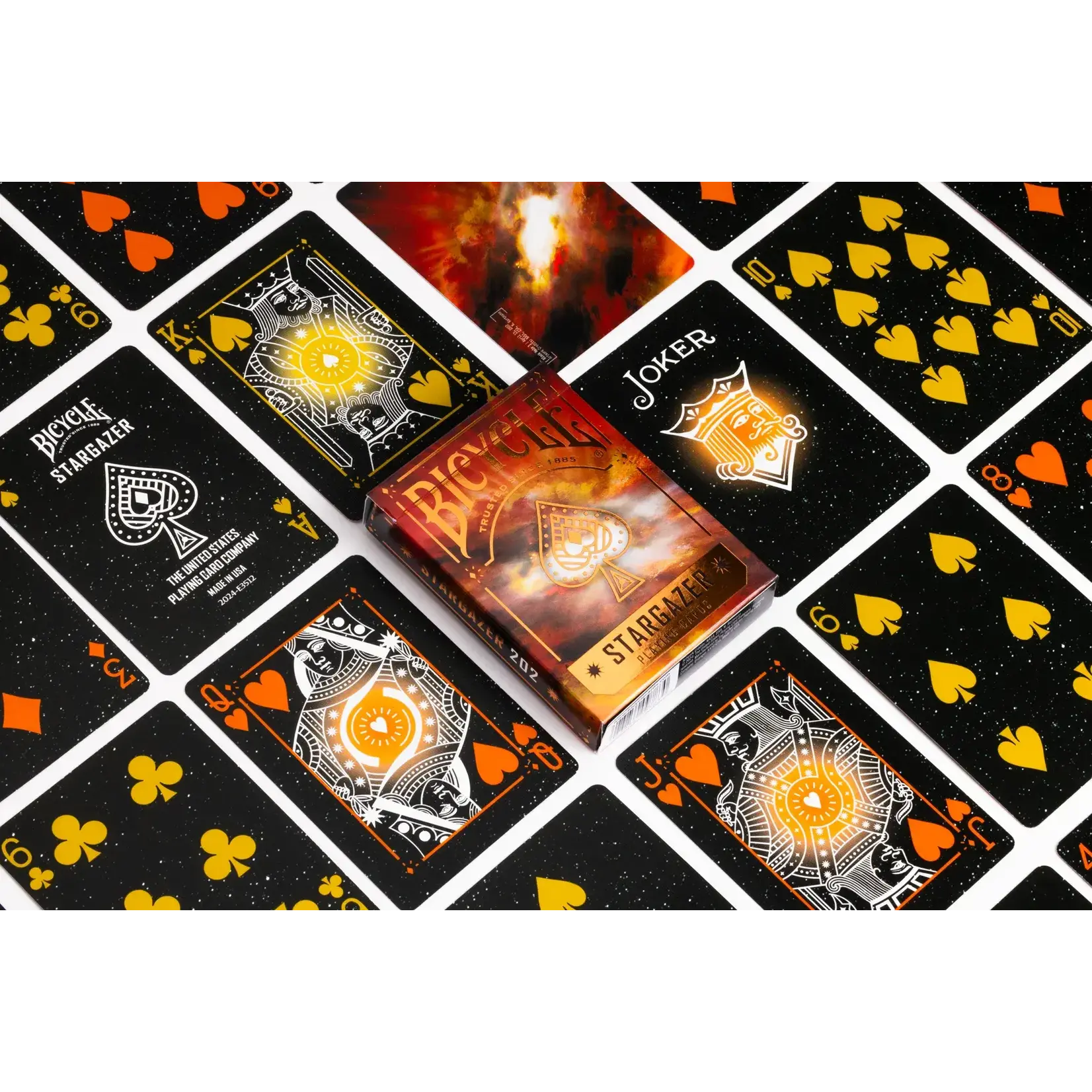 Bicycle Playing Cards: Stargazer 202