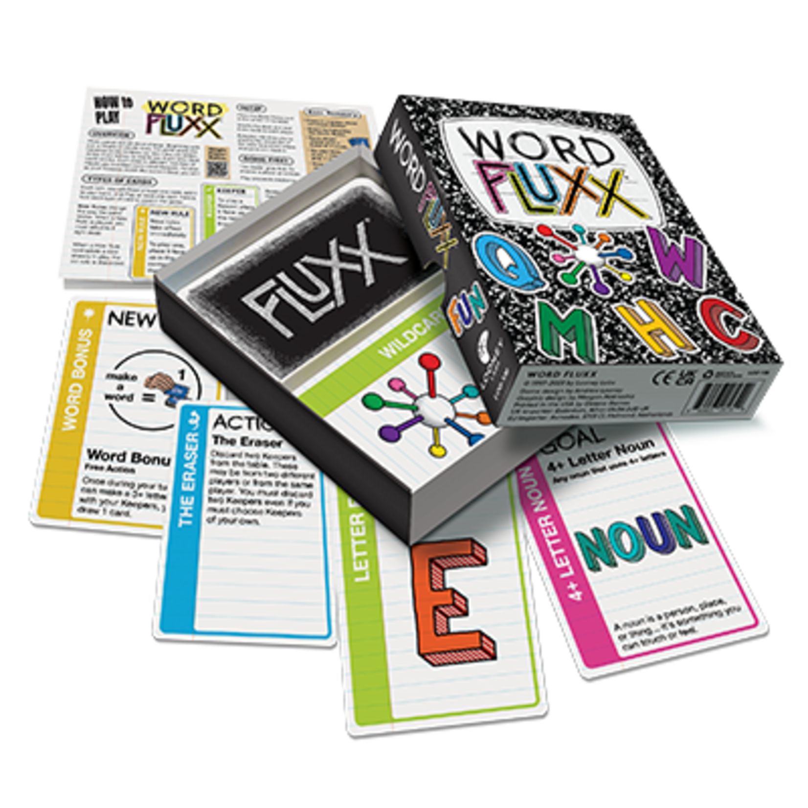 Greater Than Games Fluxx Word