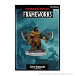 WizKids D&D Minis: Female Dwarf Barbarian W1 75031