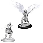 WizKids D&D Minis: Female Aasimar Fighter (W6 73381)