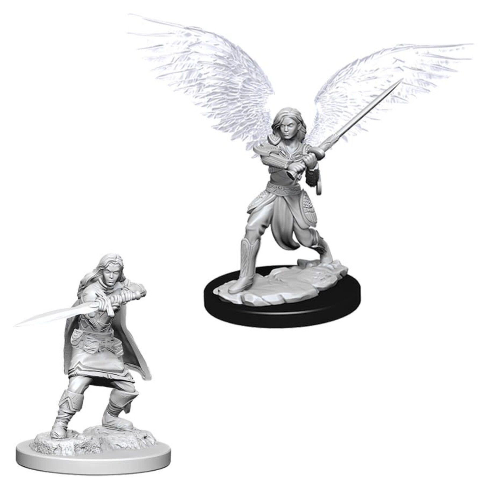 WizKids Minis D&D Aasimar F Fighter W6 73381