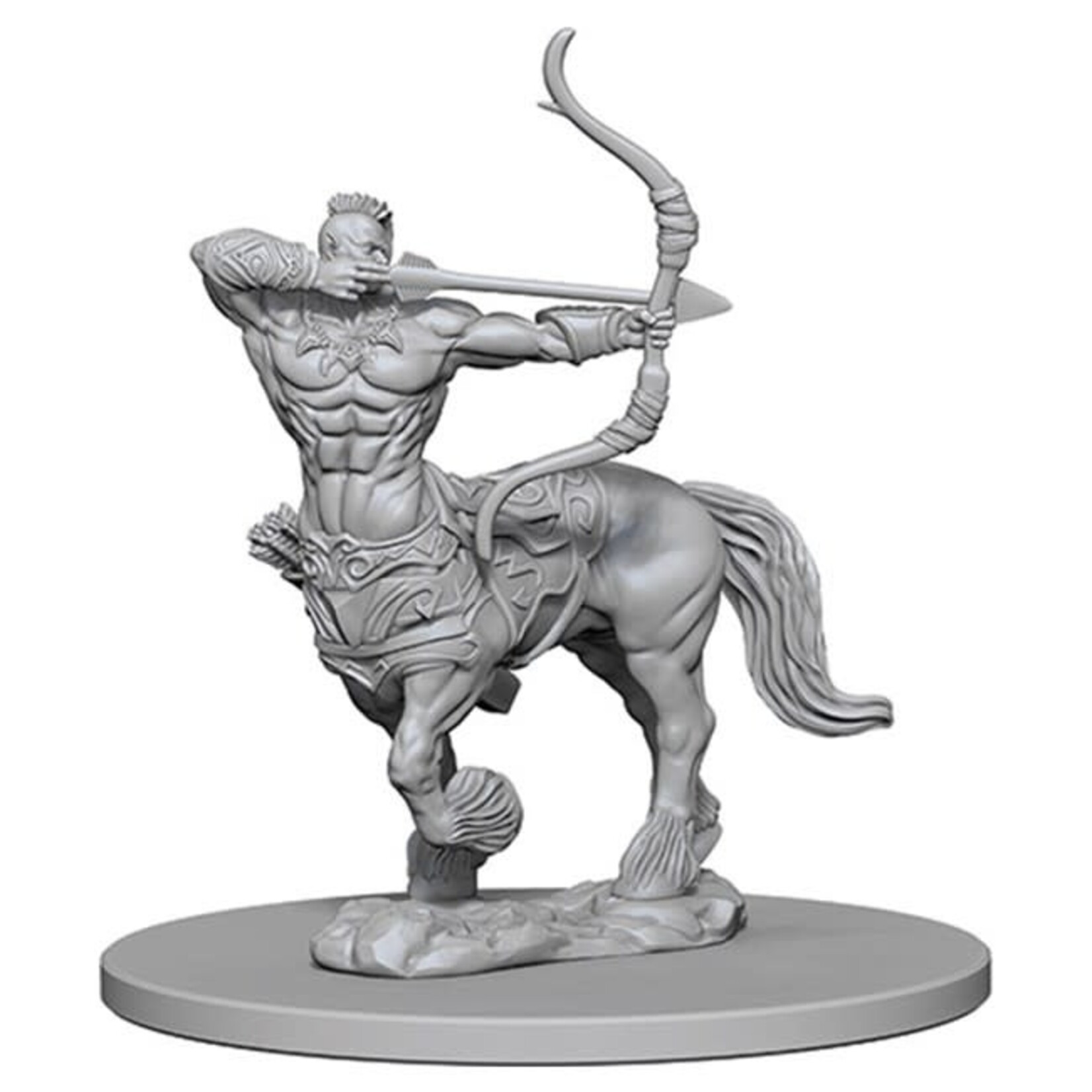 WizKids D&D Nolzur's Marvelous Miniatures: Unpainted Minis Centaur W4 72575
