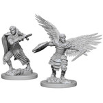 WizKids D&D Minis: Male Aasimar Fighter (W6 73380)