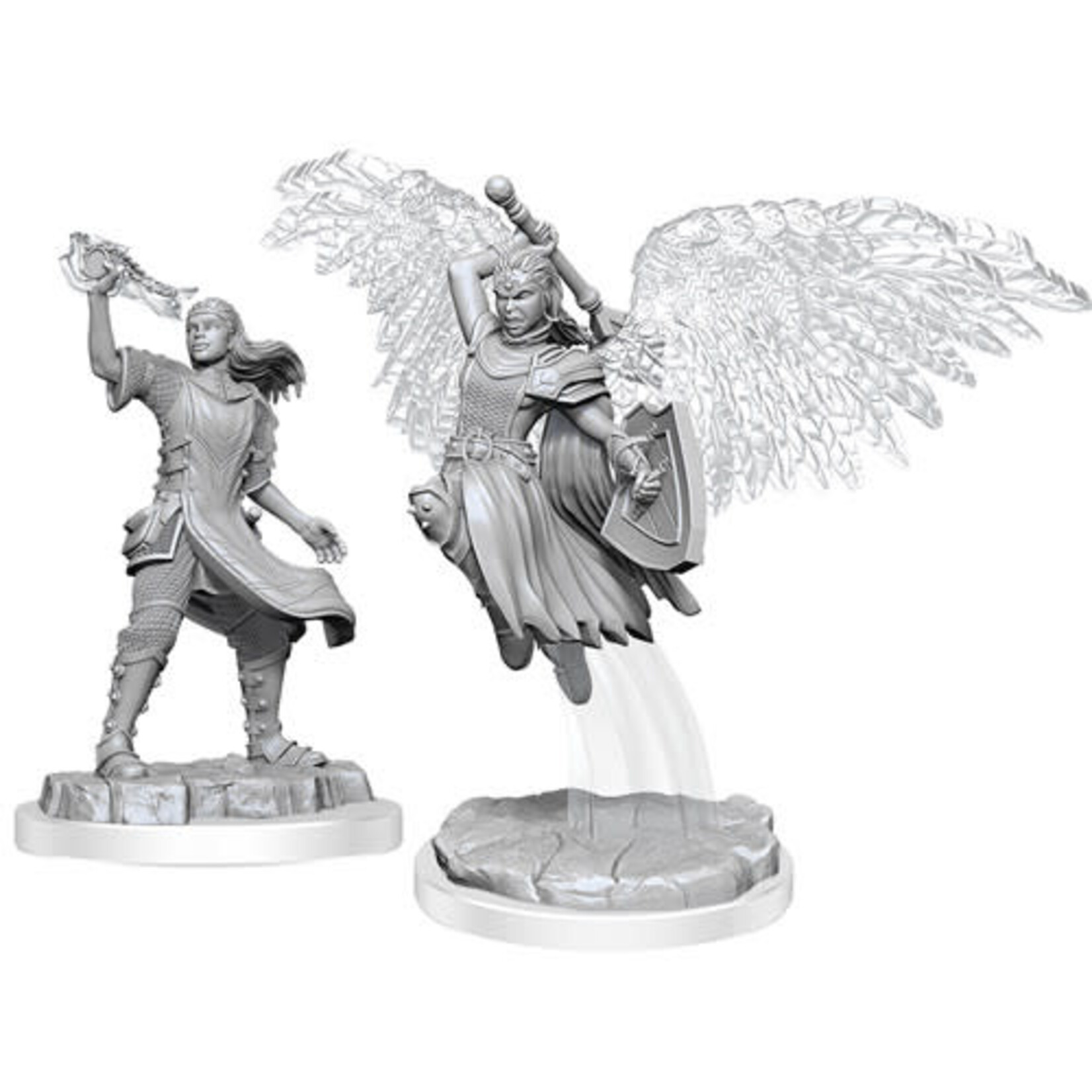 WizKids D&D Nolzur's Marvelous Miniatures Minis D&D Aasimar F Cleric W20 90409