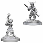 WizKids D&D Minis: Halfling Barbarians (W18 90412)