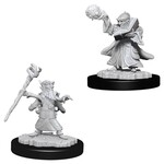 WizKids D&D Minis: Male Gnome Wizard (W6 73382)