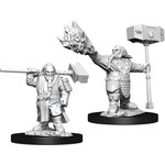 WizKids D&D Minis: Male Dwarf Cleric (W11 90003)